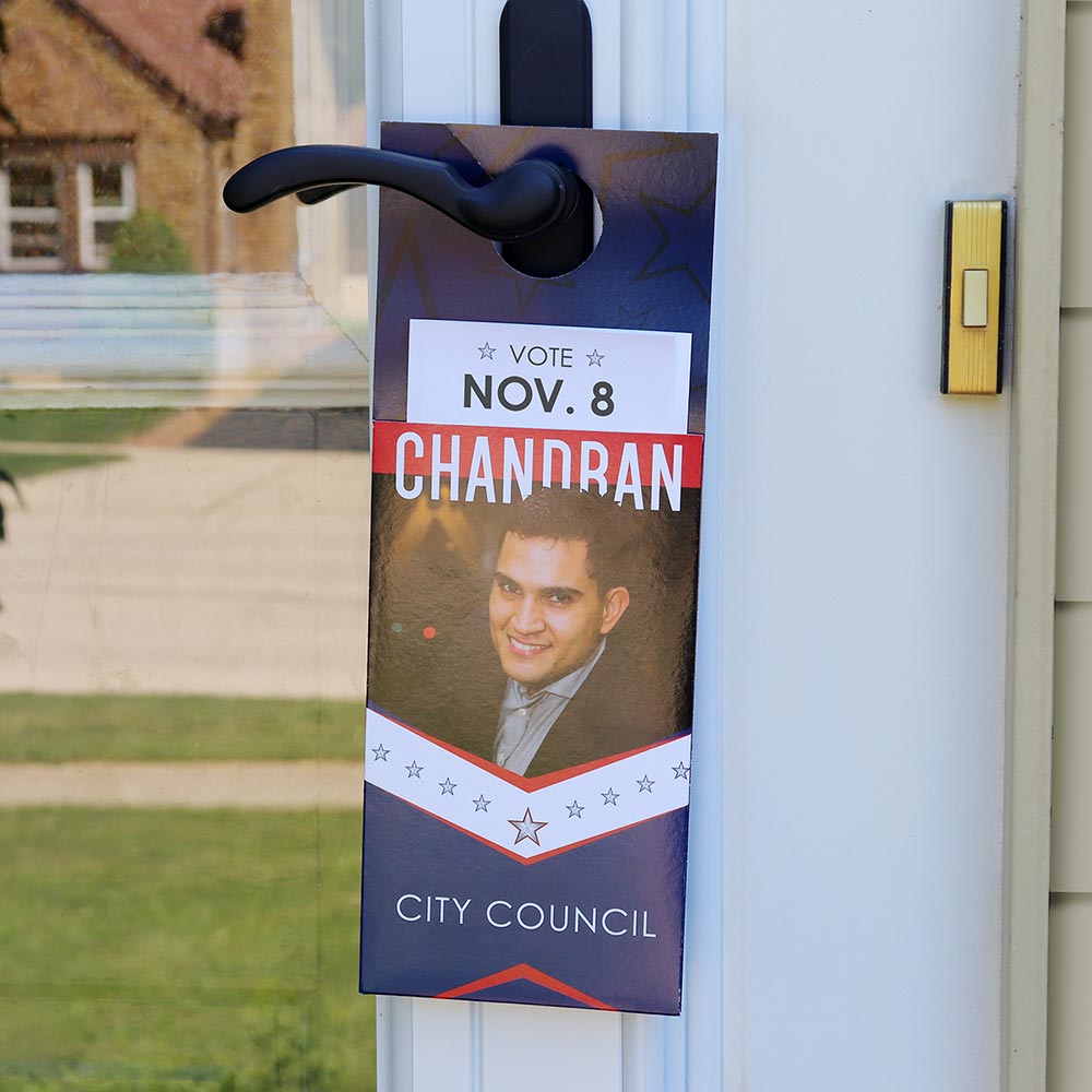 Door Hanger w/Pocket 4