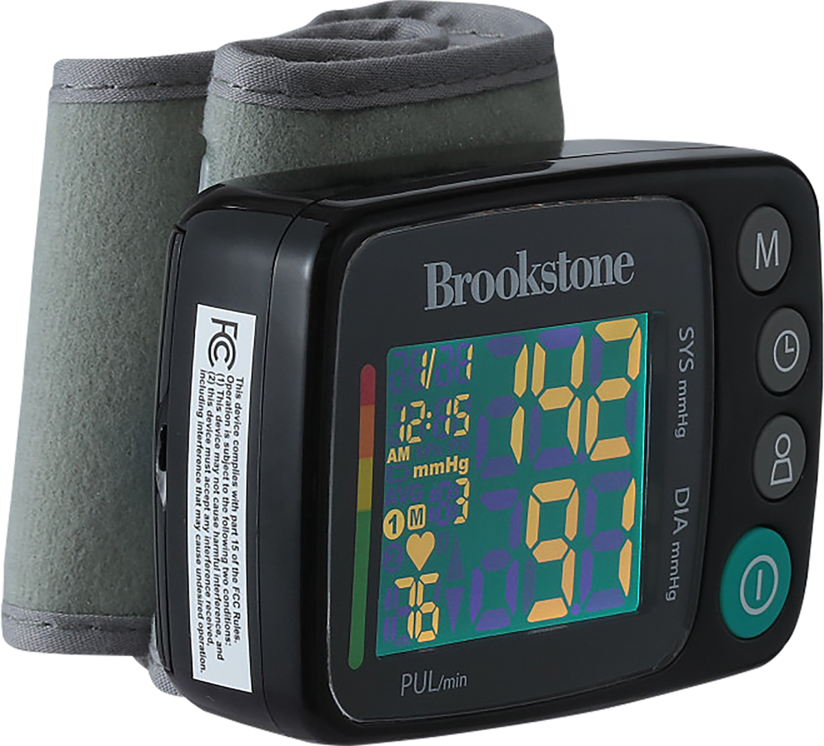 Brookstone® Digital Blood Pressure Monitor 26