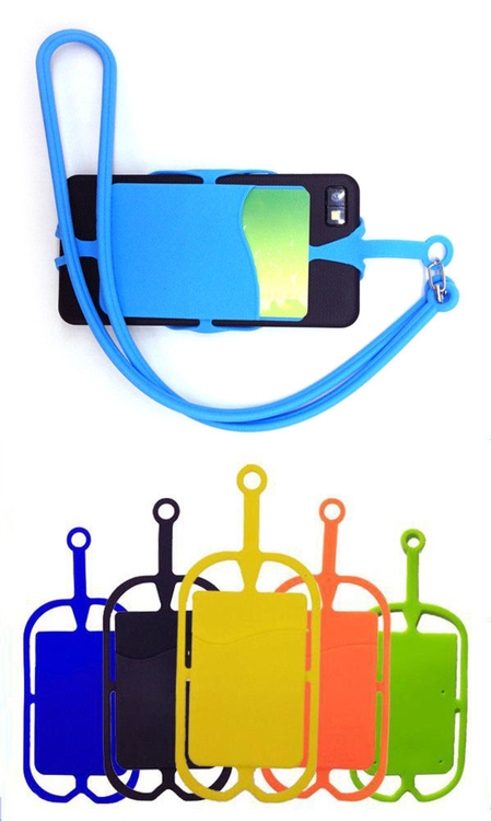Silicone Lanyard Phone Holder 2