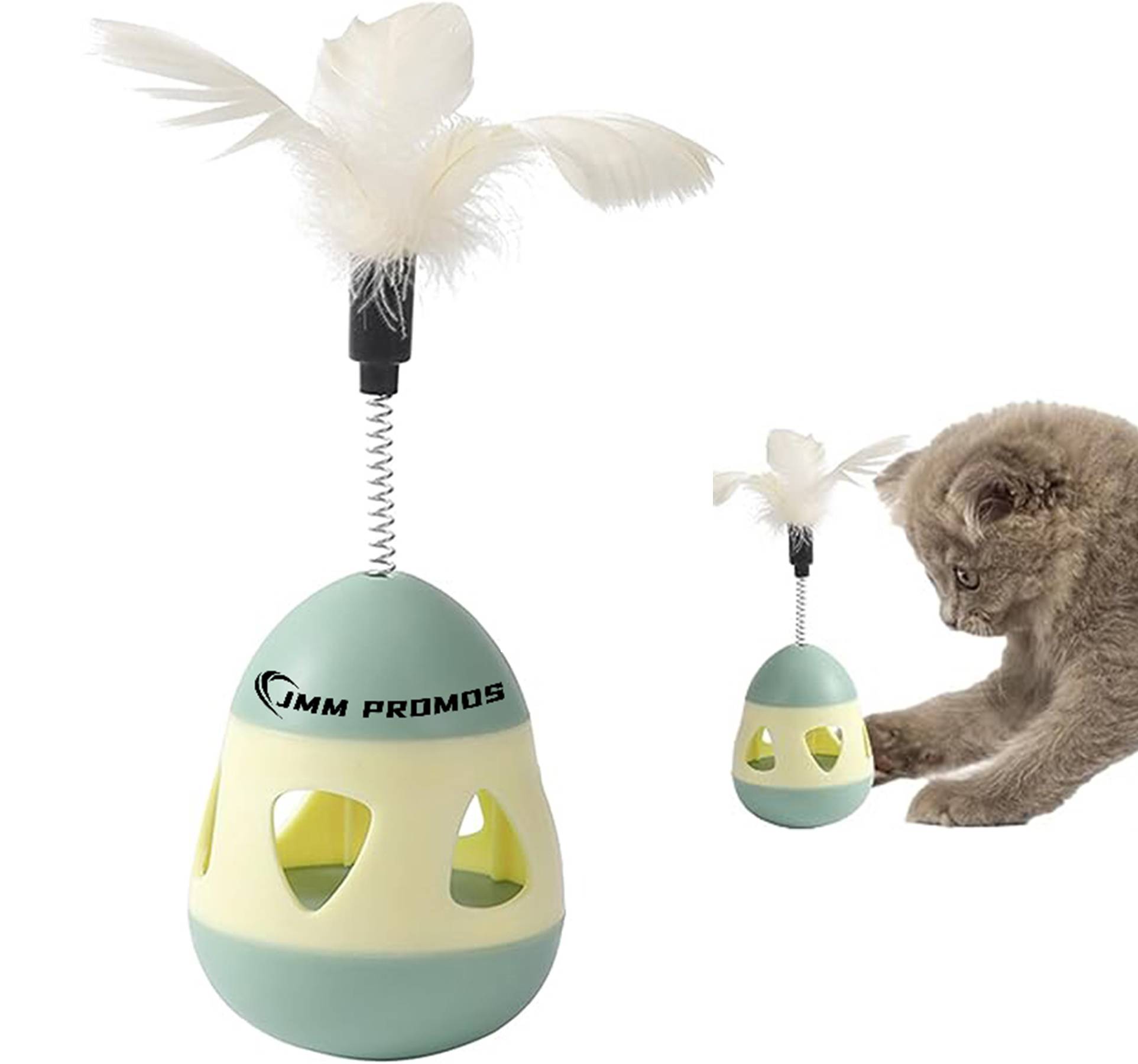 Creative Tumbler Cat Toy with Feeding Function 4