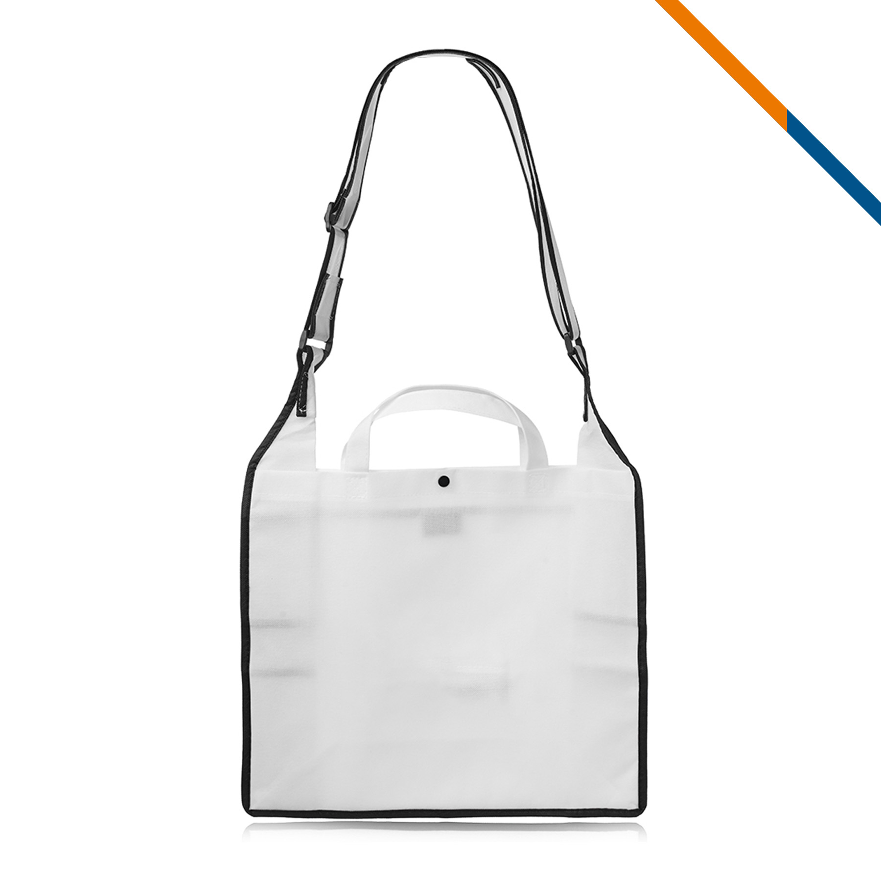 Raleigh Non Woven Convention Tote Bag 9