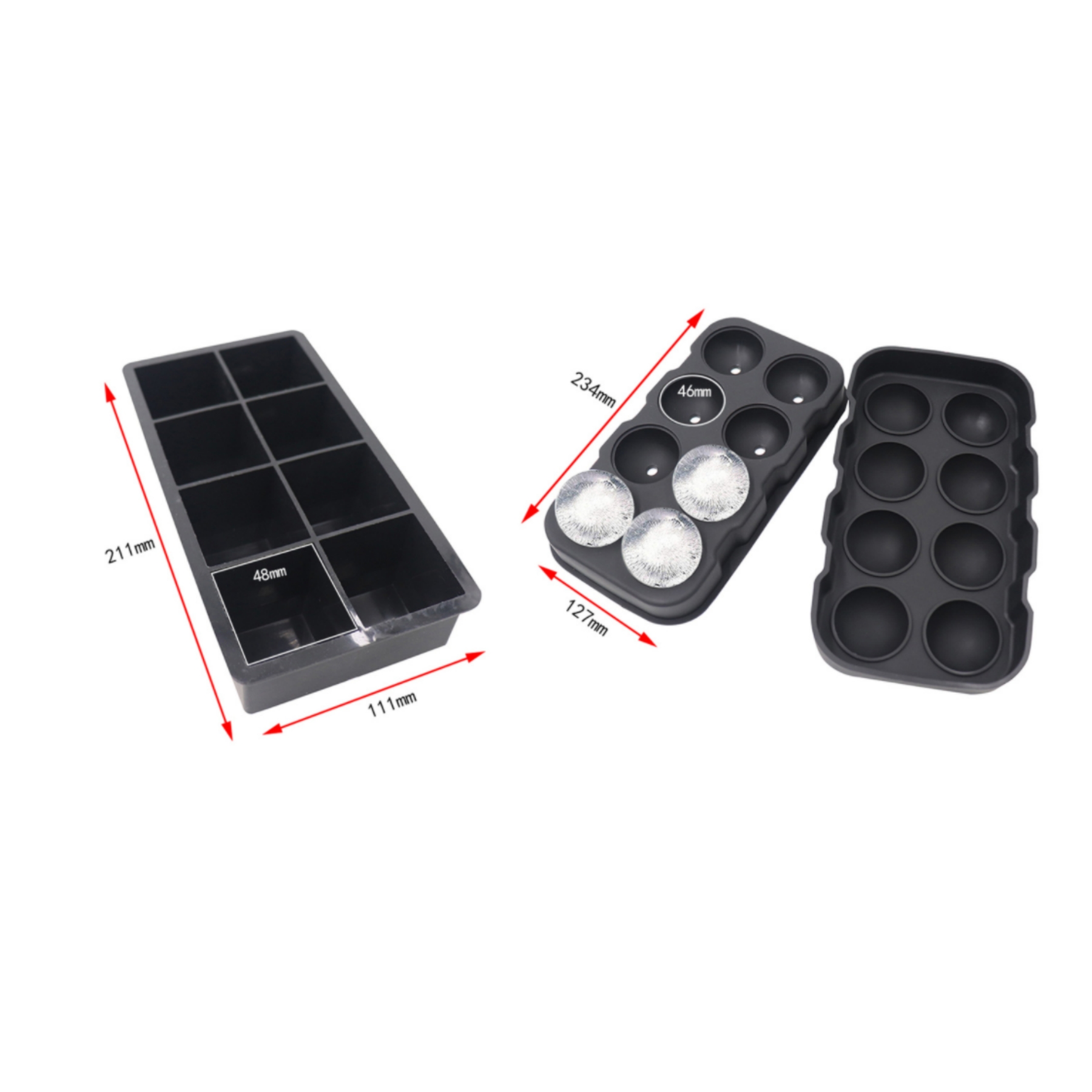 Ice Cube Trays (Set of 2) 2