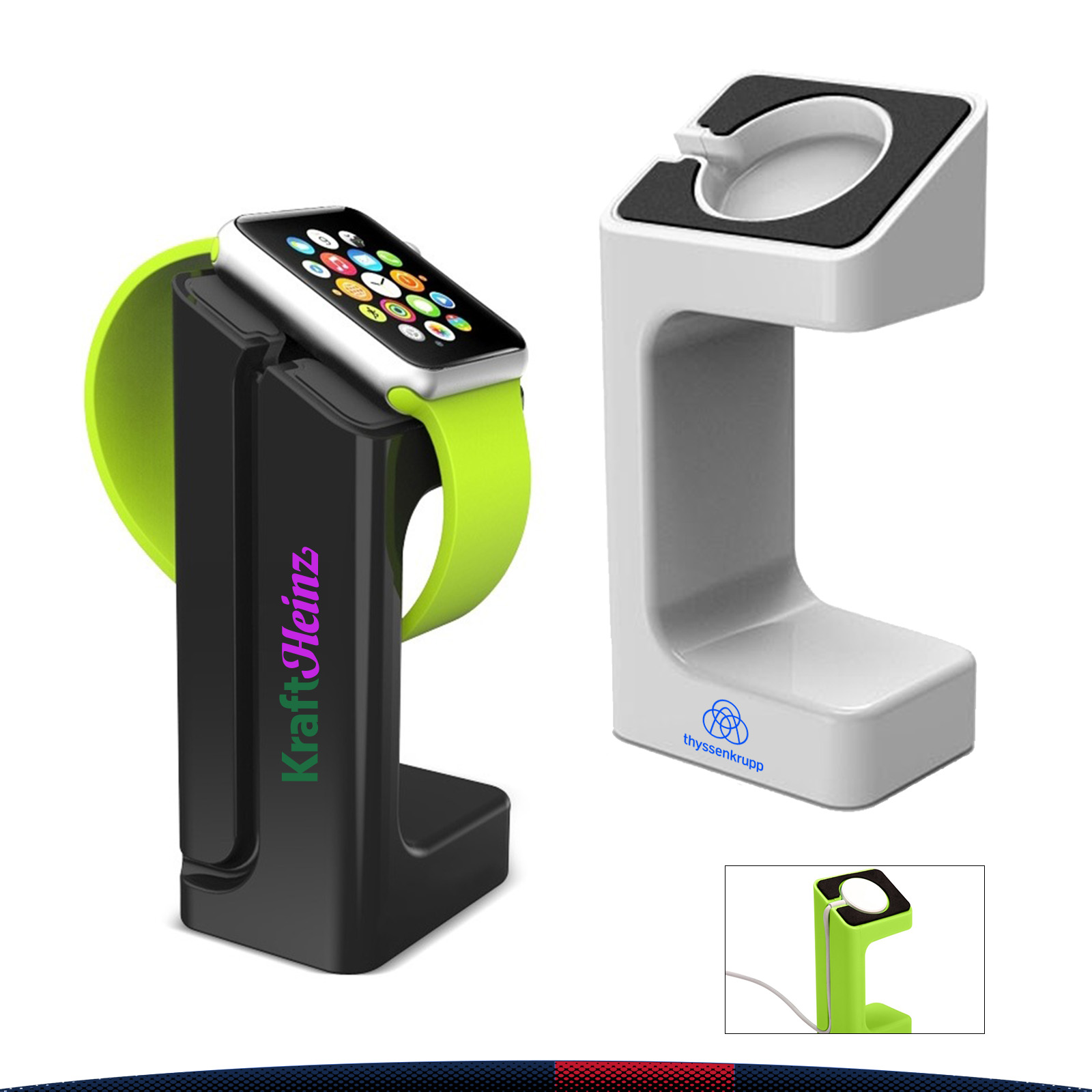 Gudre iWatch Charger Stand 2