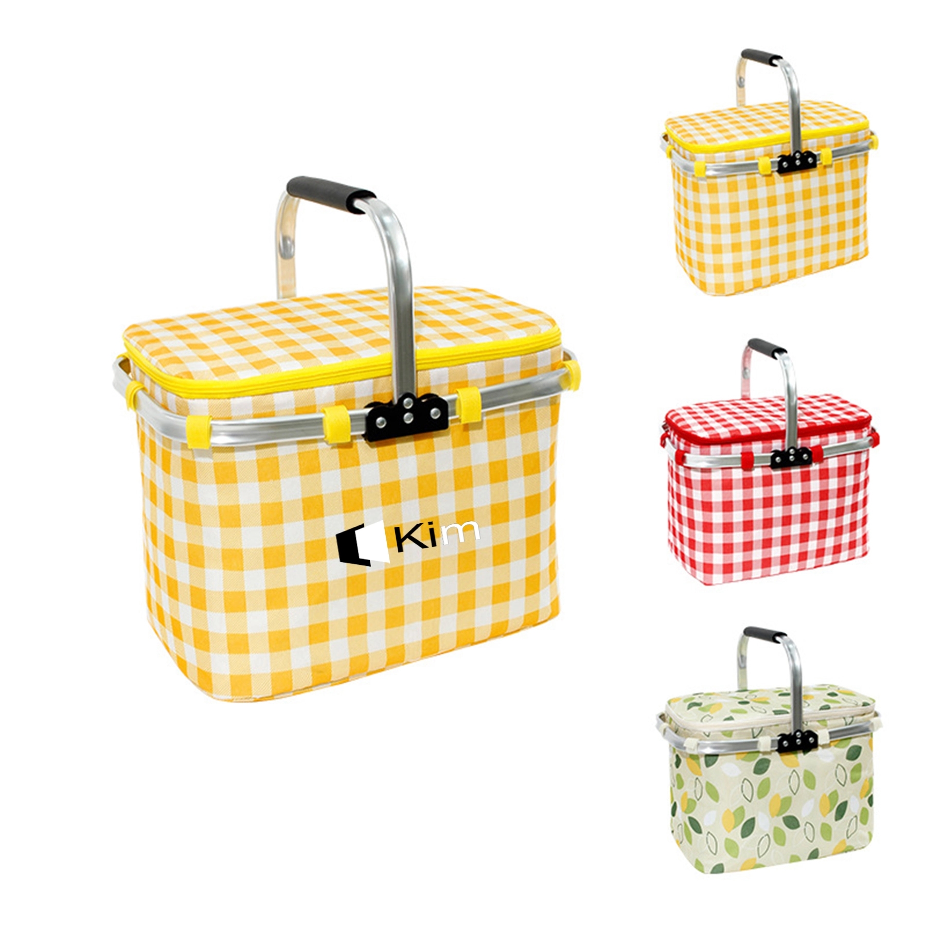 Insulated Folding Cooler Box Picnic Bag 1