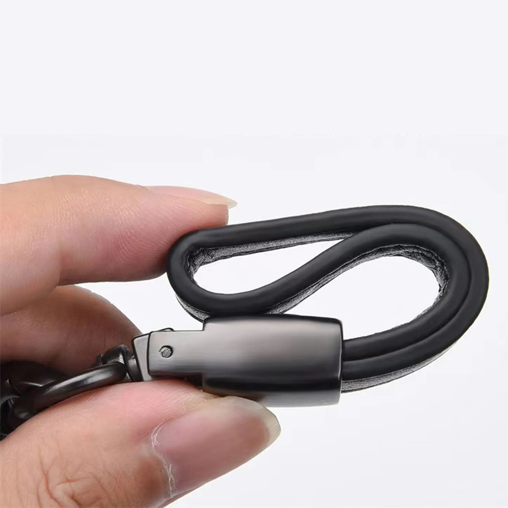 Leather Key Fob Free Shipping 3