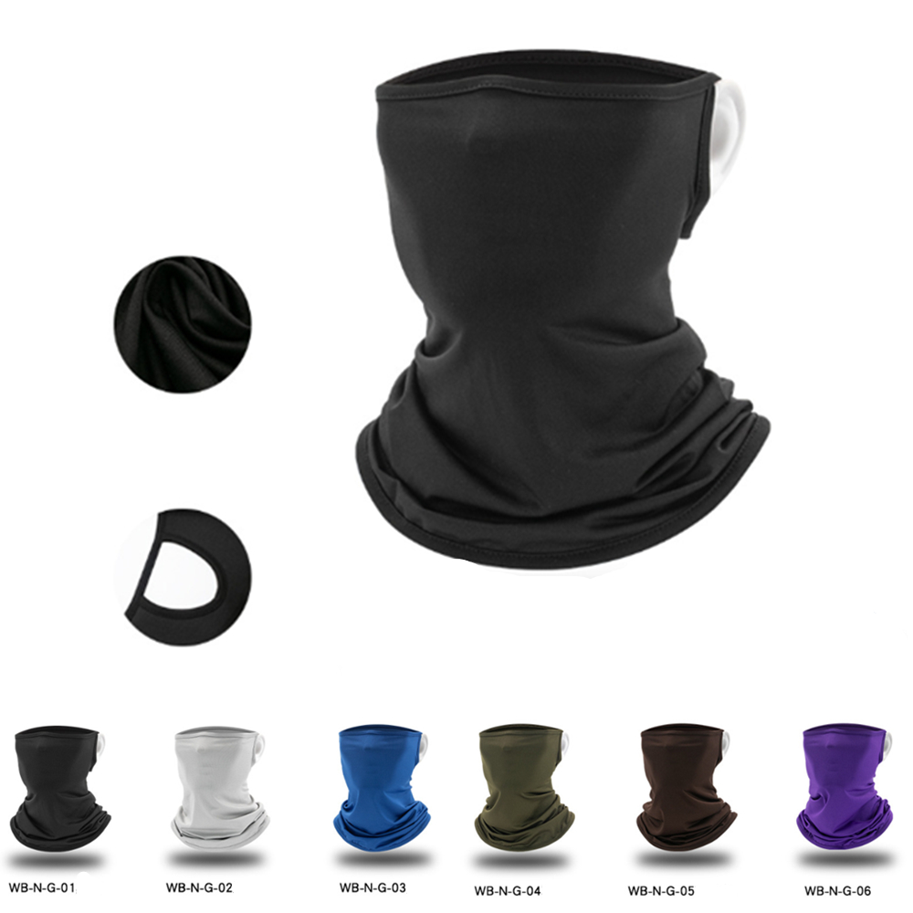 Lycra Neck Gaiter w/Ear Loops 4