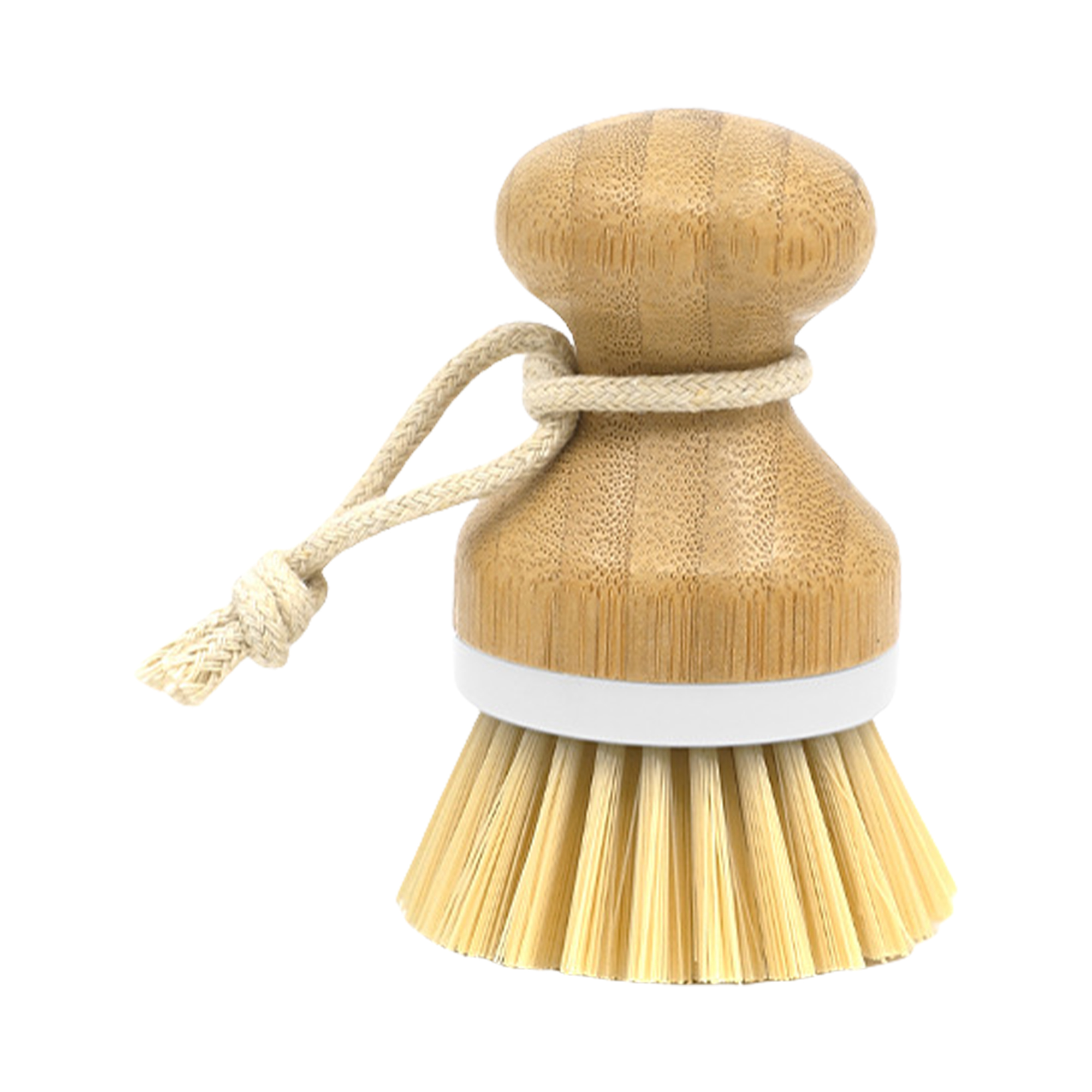 Bamboo Wooden Dish Brush with Stamp Head for Outdoor Kitchen Cleaning 4