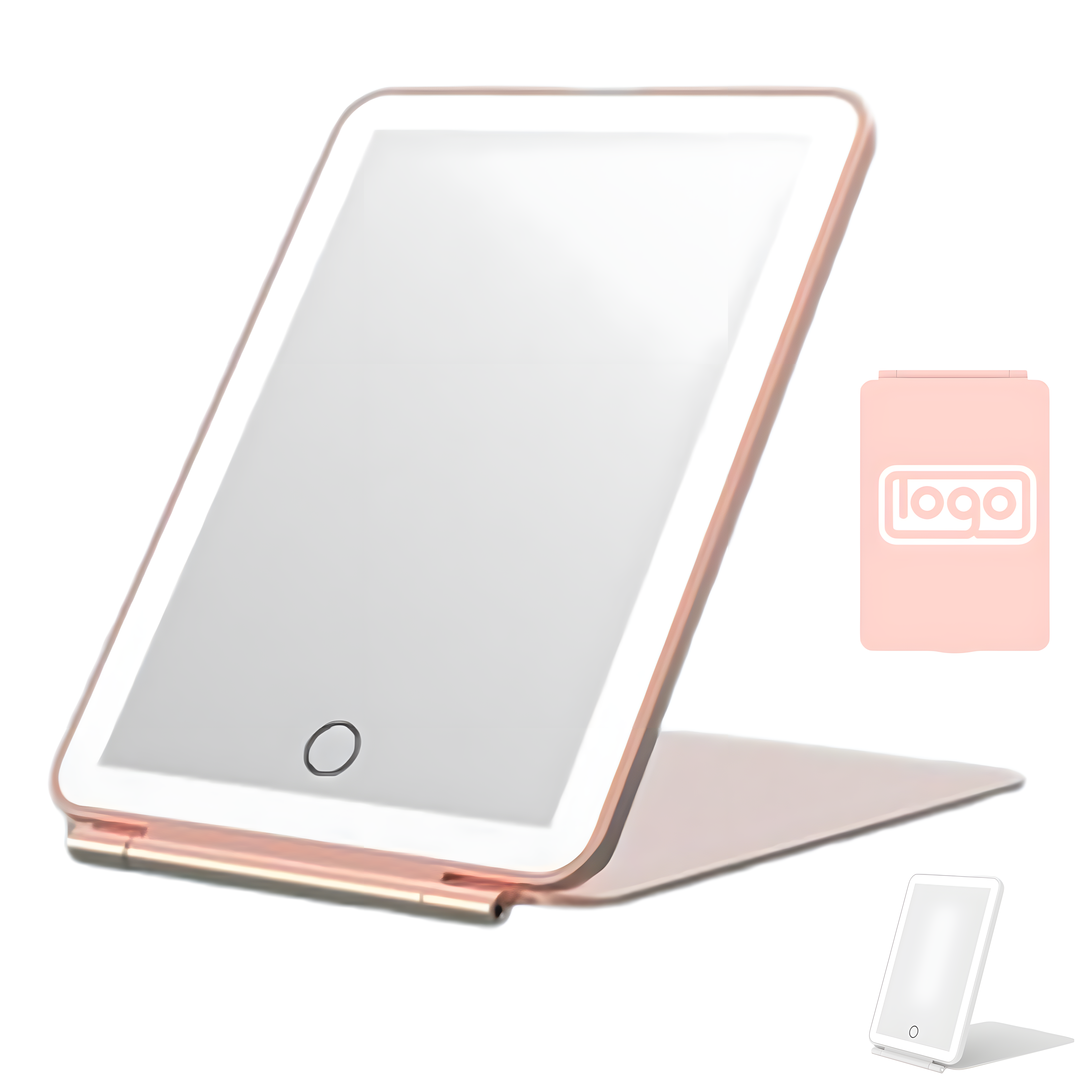 Folding Led Makeup Mirror 1