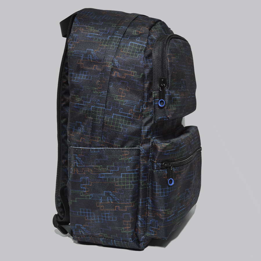 Premium Sublimation Backpack w/ 2 Zippered Pockets 5