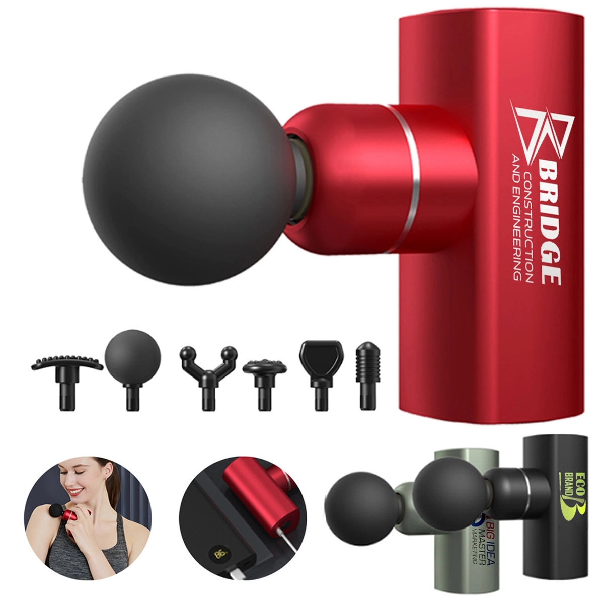 Professional Grade Vibration Fascia Relaxation Massage Gun 7
