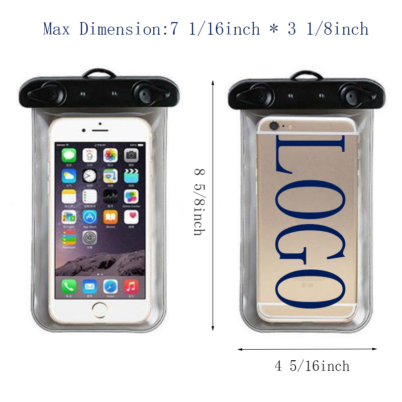 Waterproof Transparent Phone Bag 2