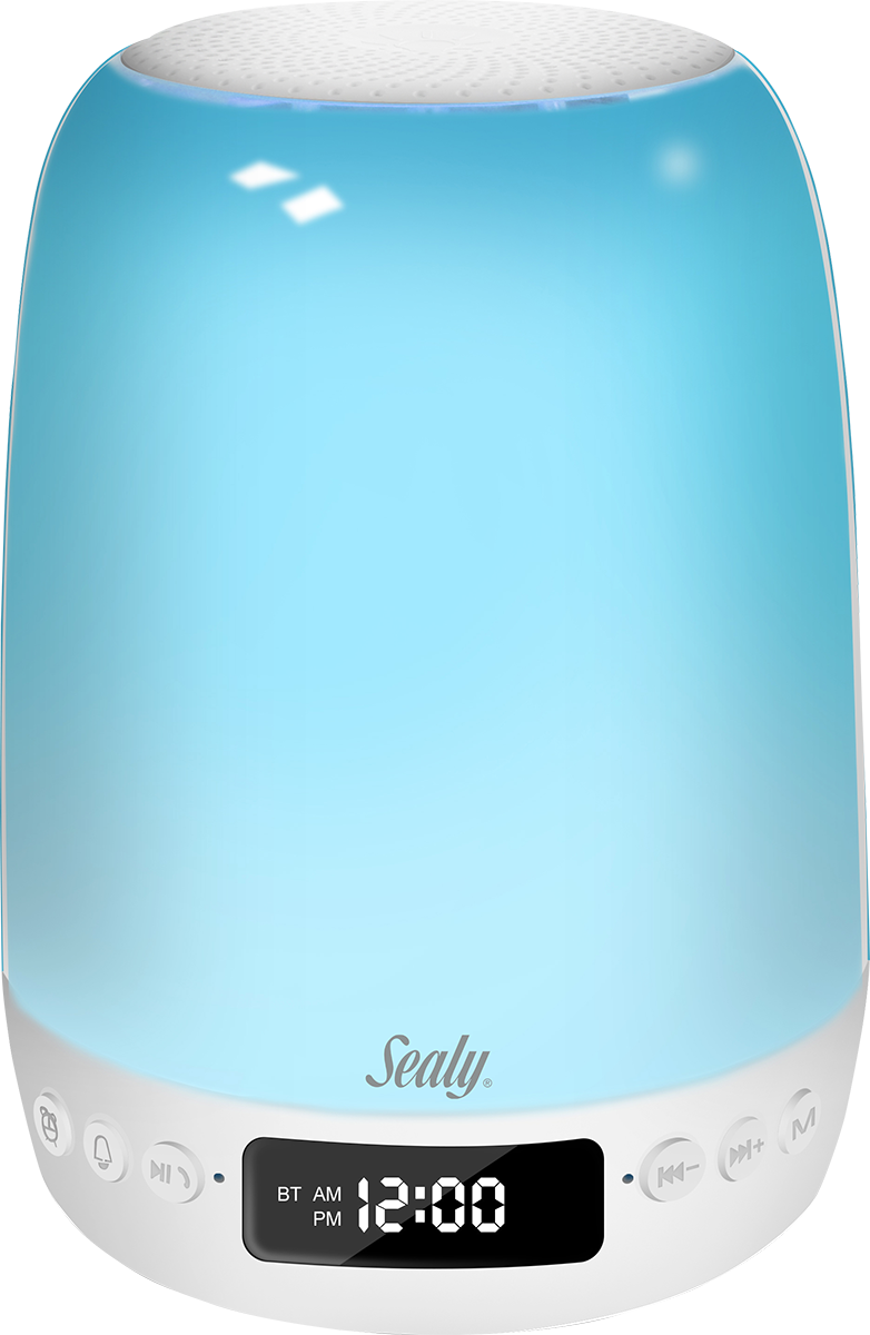 Sealy® Night Light Wireless Speaker Sound Machine 6