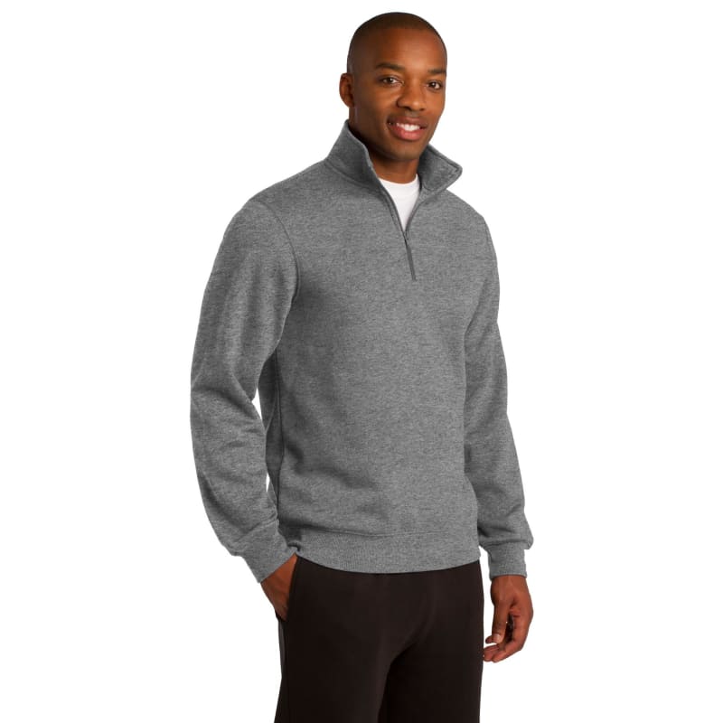 Sport-Tek 1/4-Zip Sweatshirt. 11