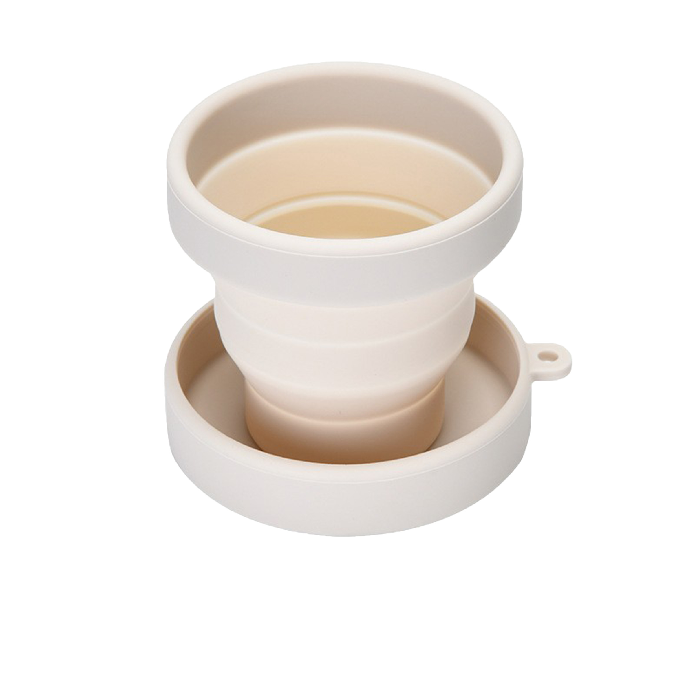 Silicone Foldable Travel Cup With Lid 7