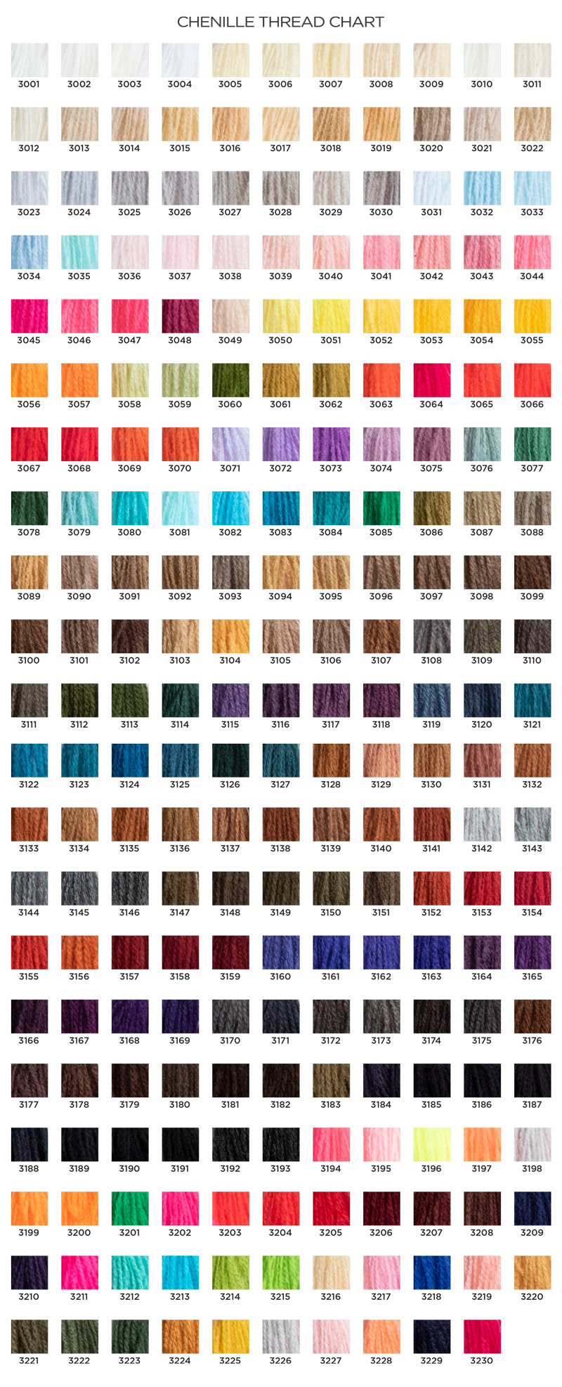 8" Chenille Classic Patch 5