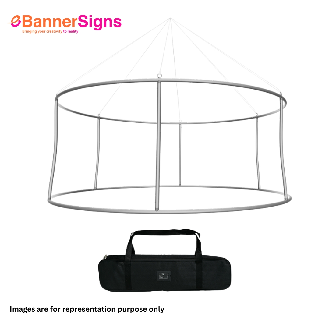 Sky Tube Circle Hanging Banners (Graphics + Hardware) 2