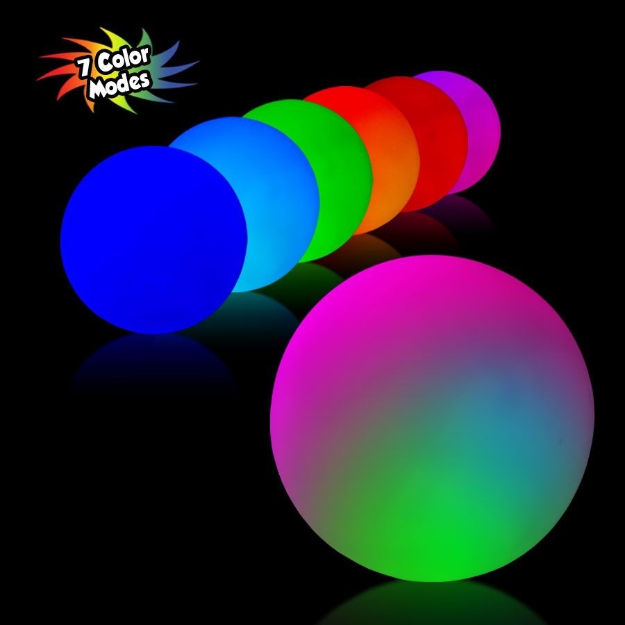 Sphere MultiColor LED Glow Light Up Shape 2