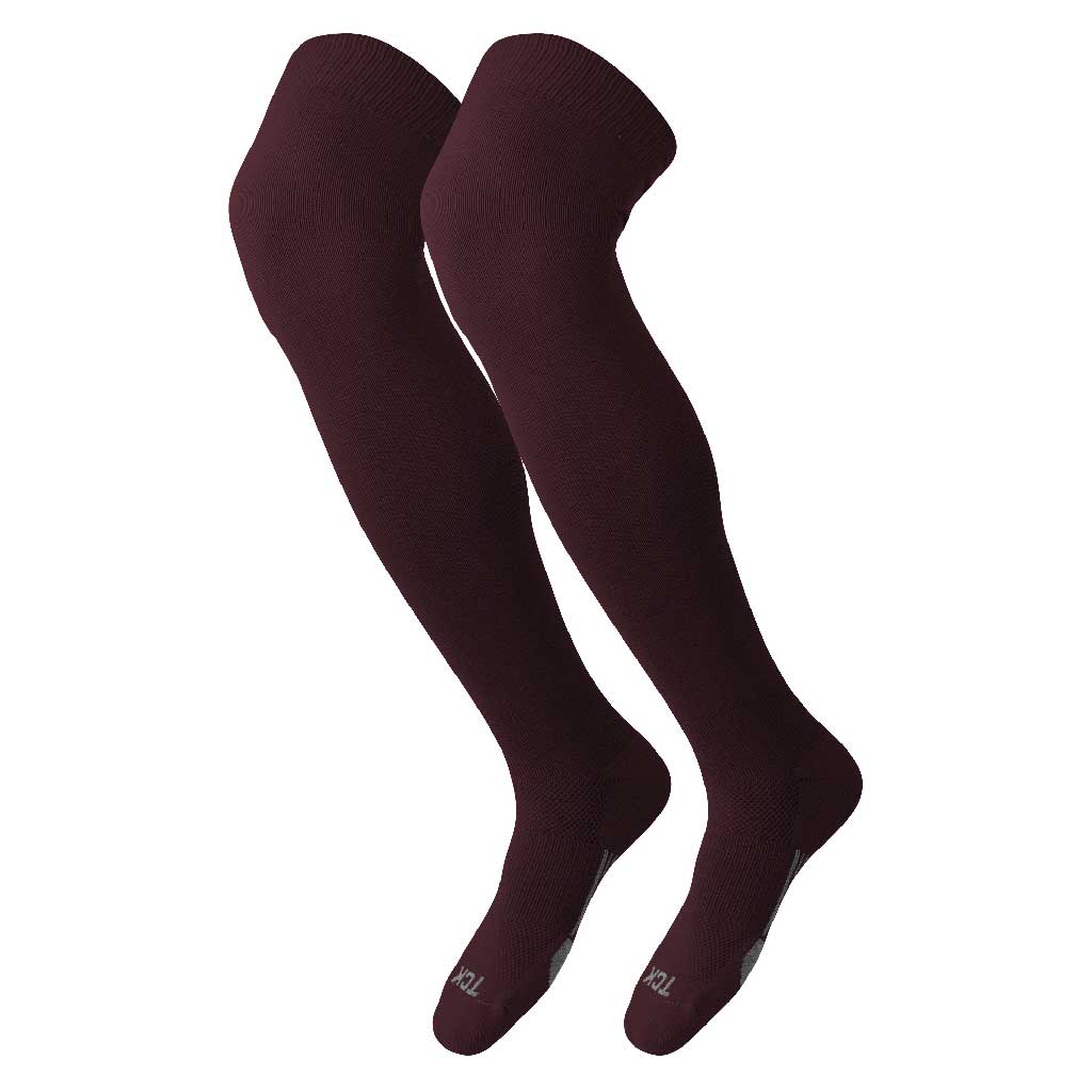 Dugout Over the Knee Baseball Socks Solid 8