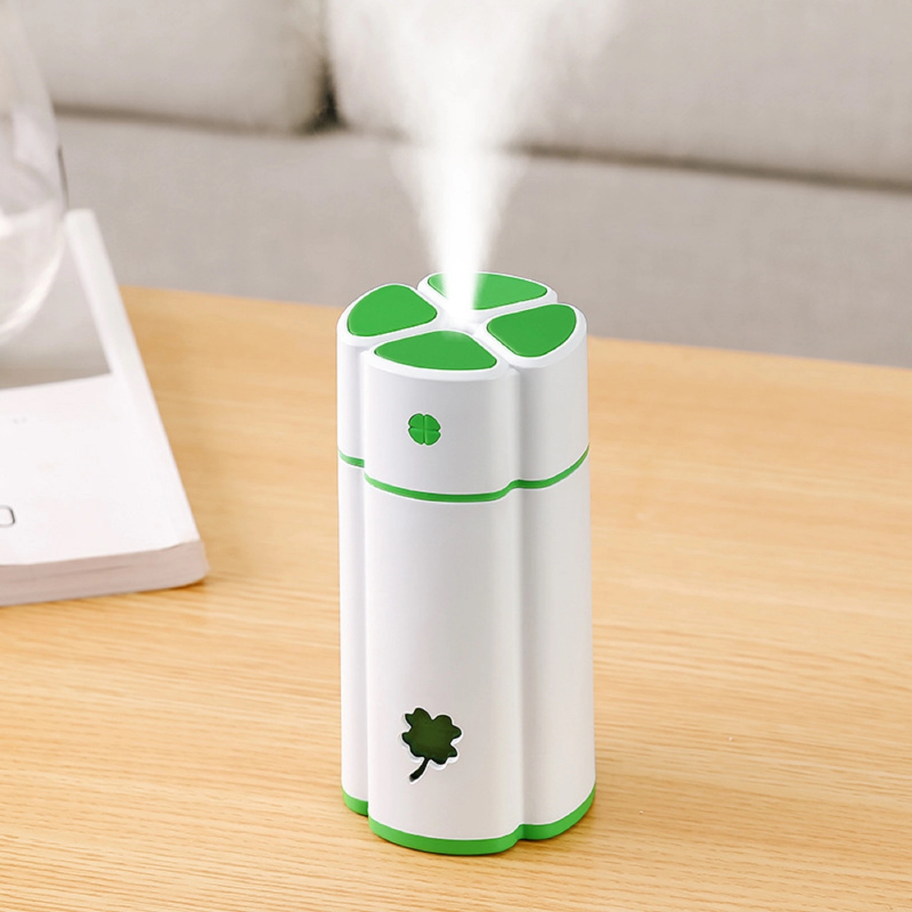 Four-Leaf Clover USB Air Spray Humidifier 2