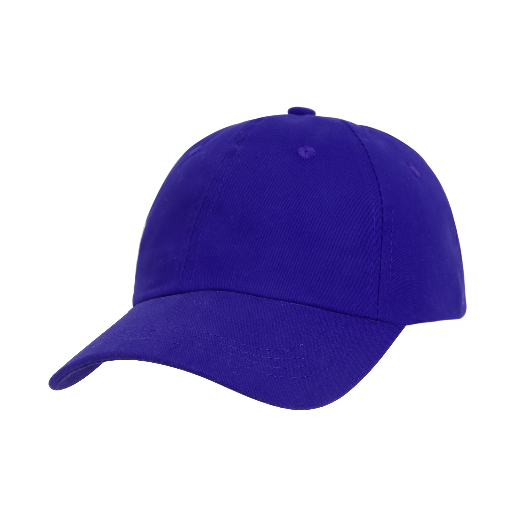 6 Panel Low Profile Unstructured Cotton Twill Baseball Cap 17