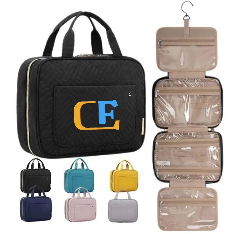 Toiletry Travel Bag With Hanging Hook 1