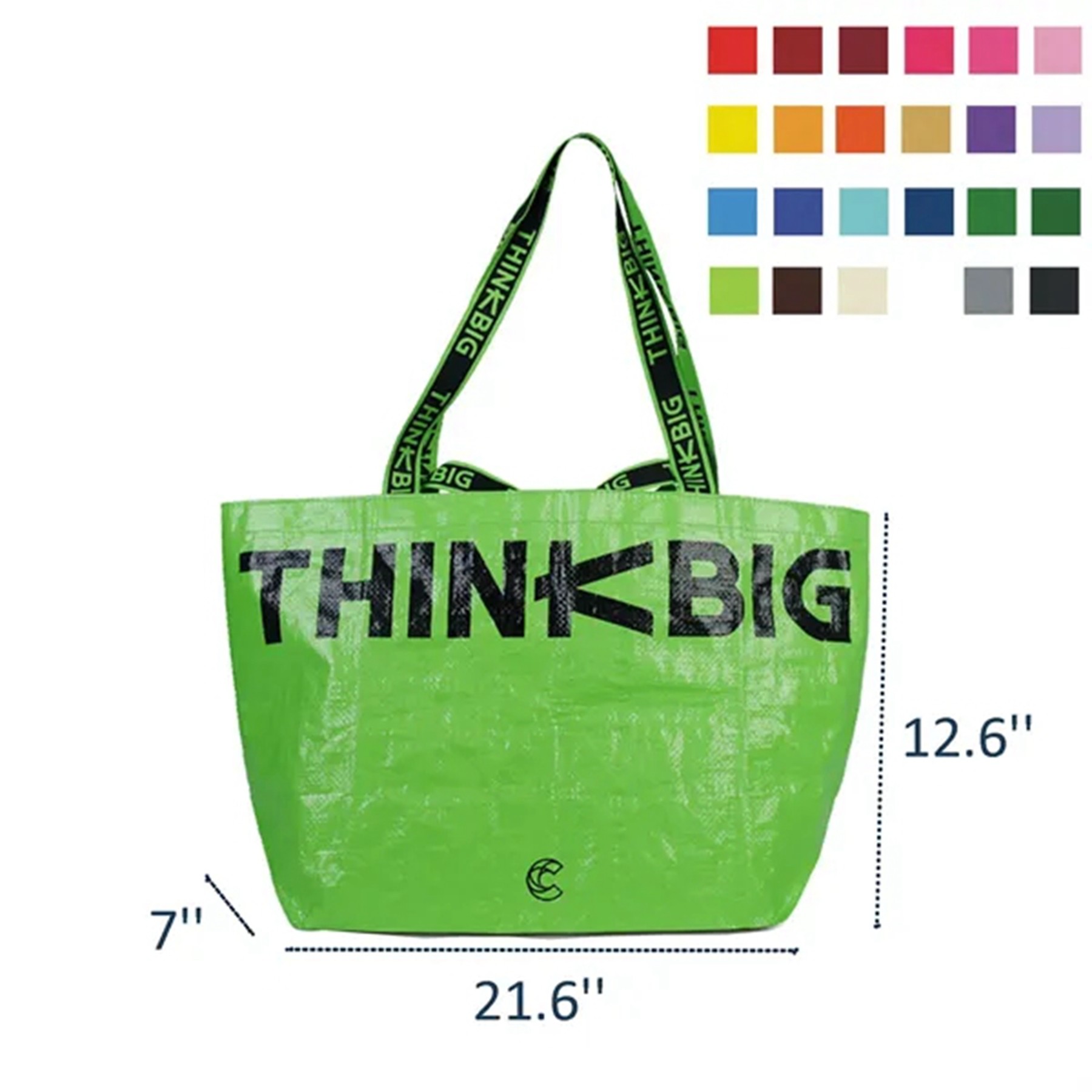 PP Material Tote Bag 3