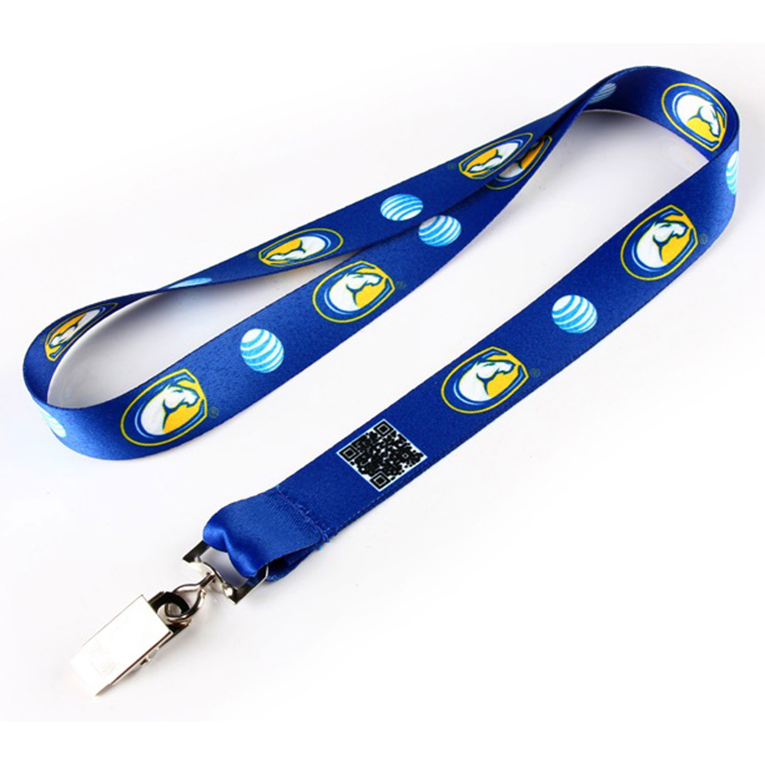 Dye-Sublimation Lanyards - 25 pcs Minimum 5