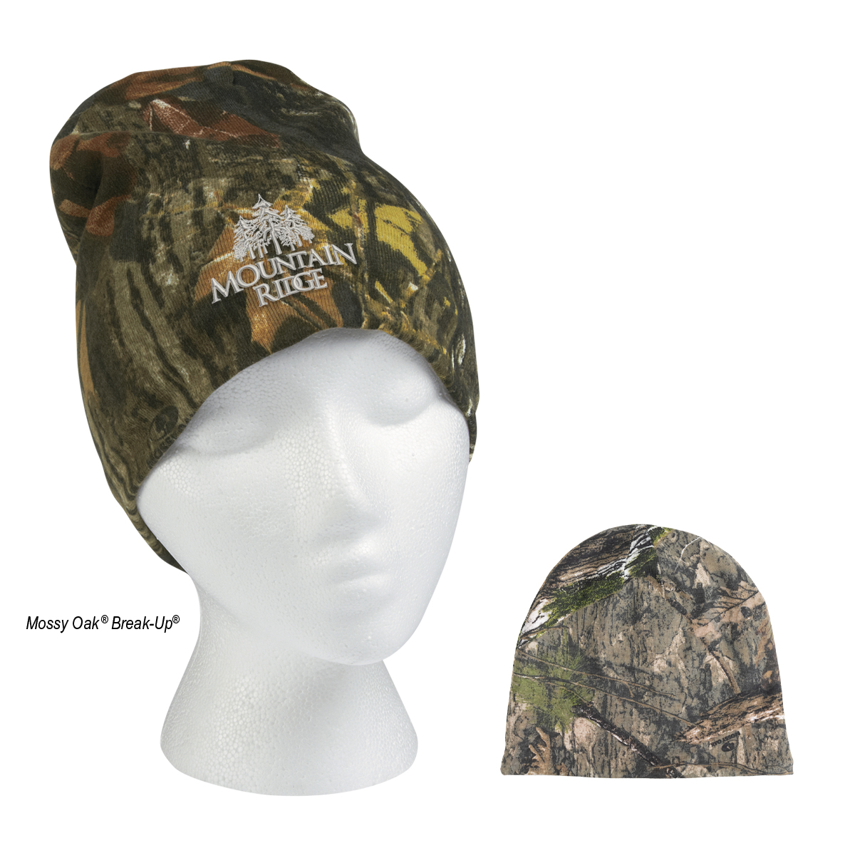 REALTREE® And Mossy Oak® Camouflage Beanie 2