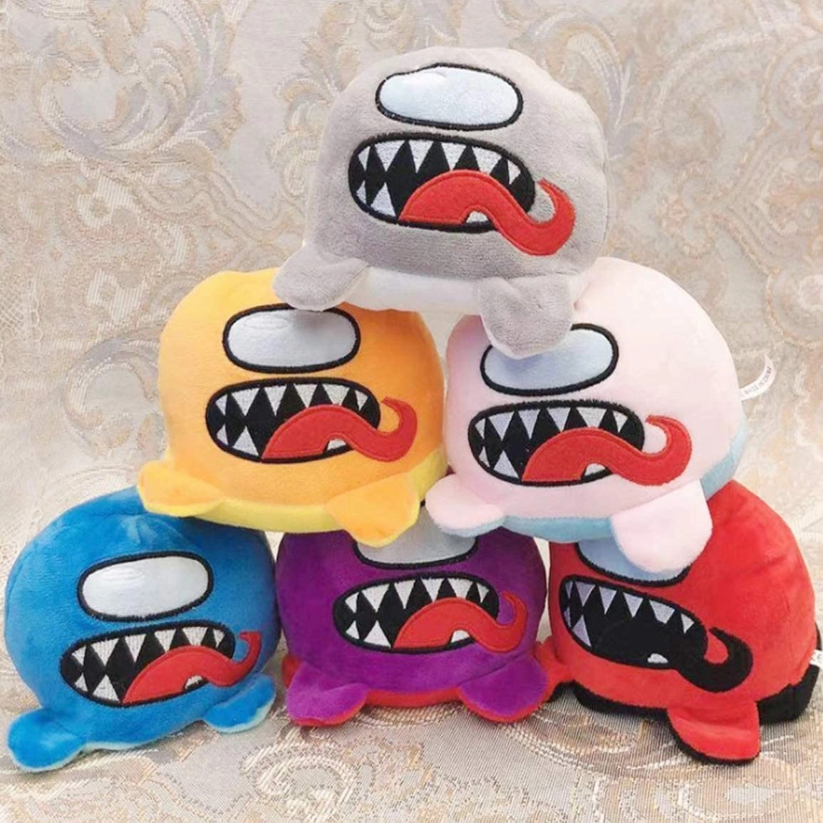Reversible Expression Plush Toy 2