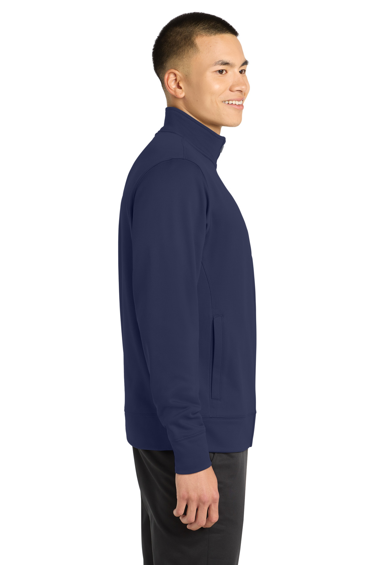 Sport-Tek Sport-Wick Fleece Full-Zip Jacket. ST241 7