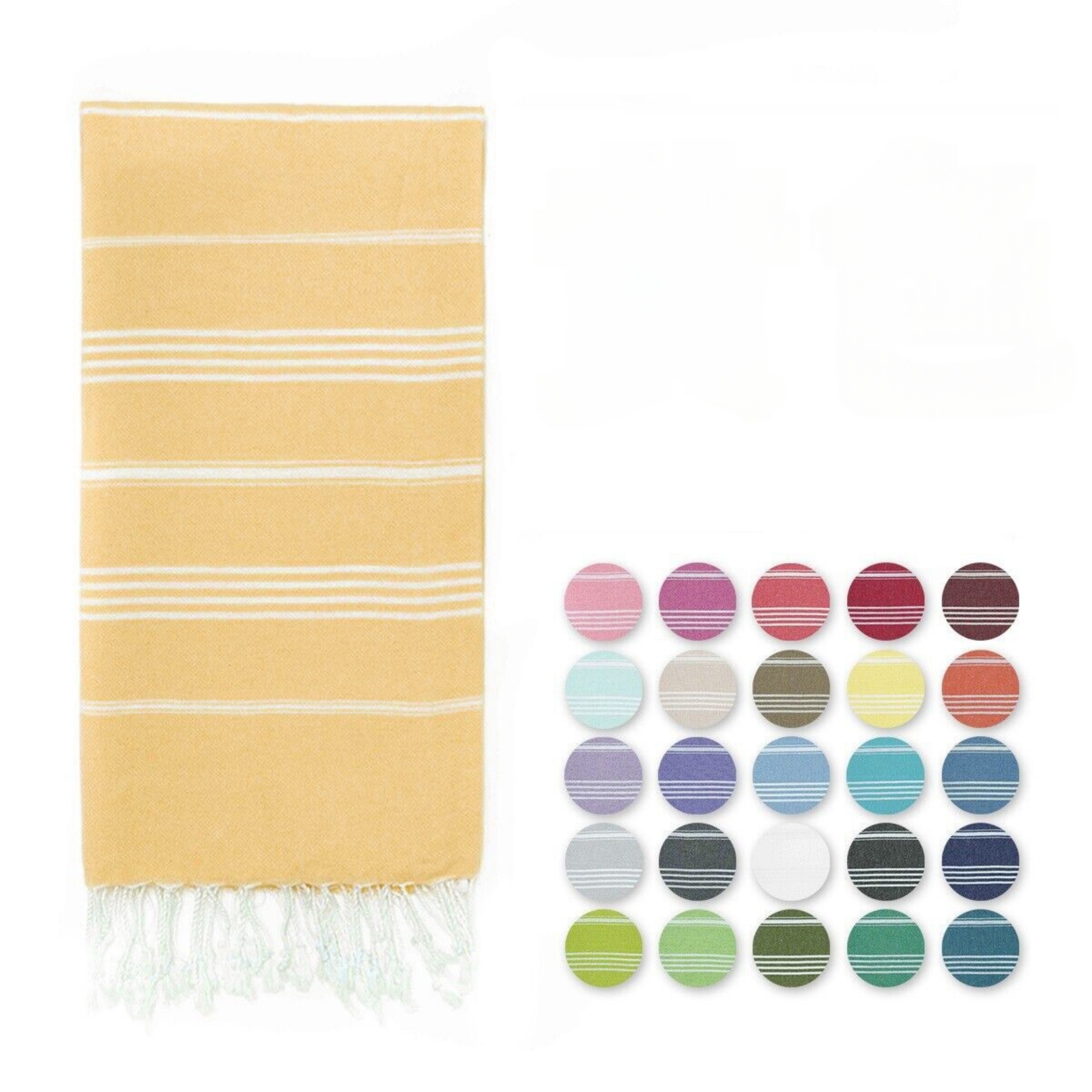 70*35inch Striped Beach Towel 18