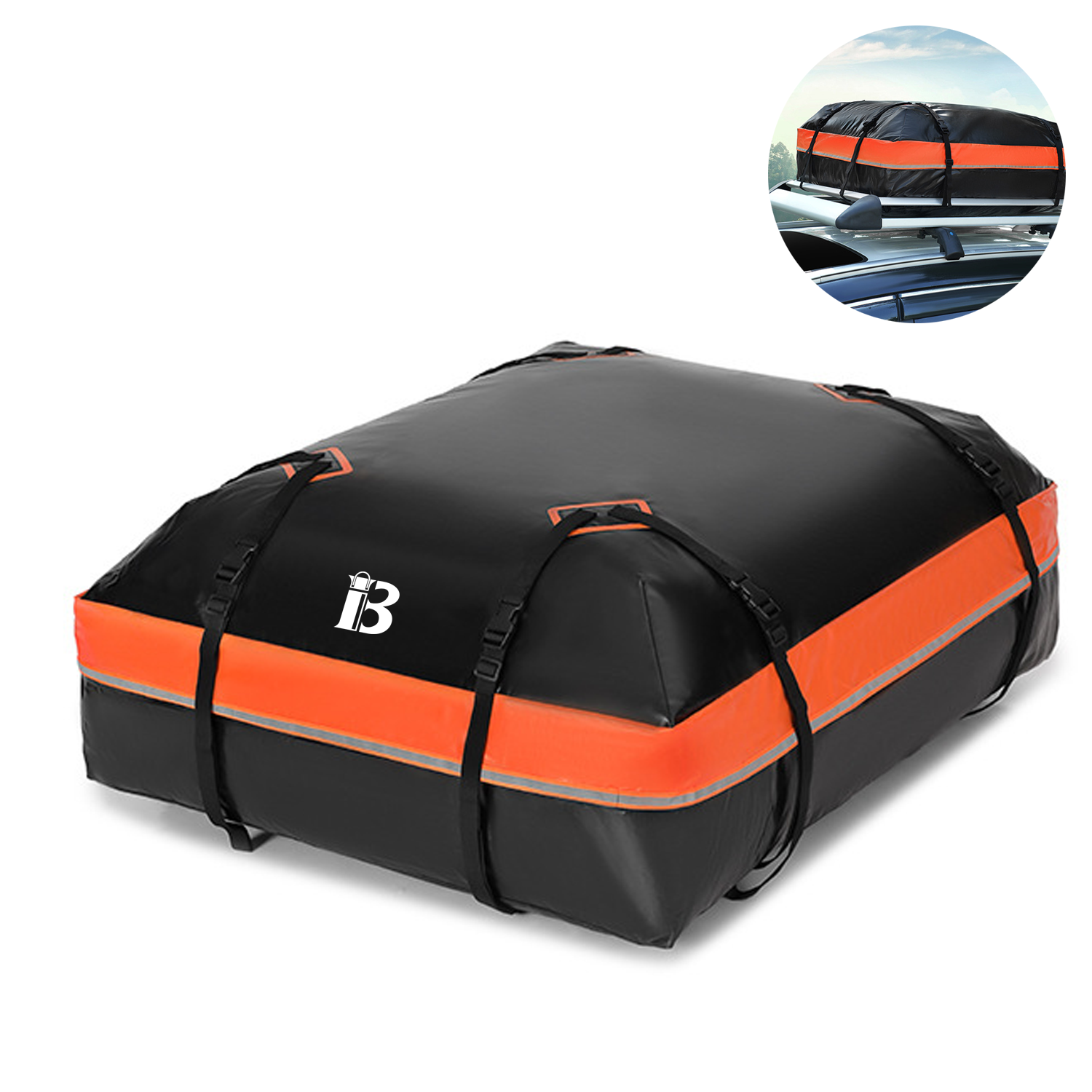 Waterproof Bag for All Cars with/Without Rack