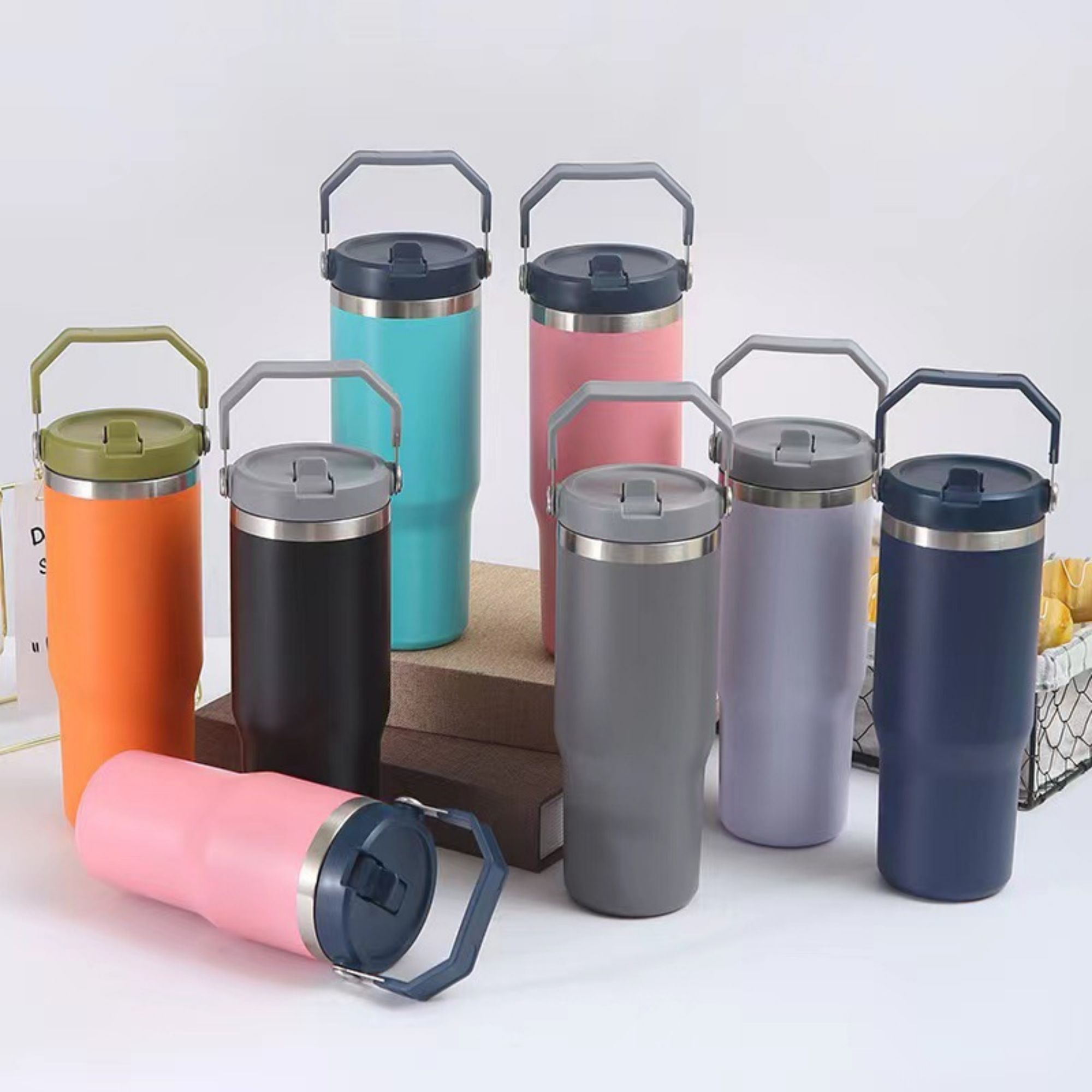 30 oz Stainless Steel Insulated Cup 3