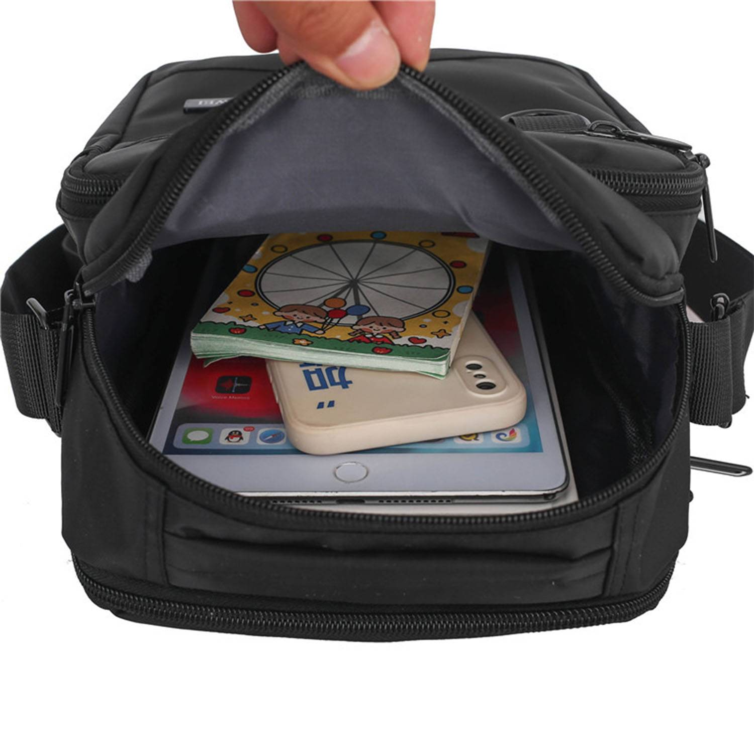 Oxford Outdoor Business Men's Crossbody Bag 3
