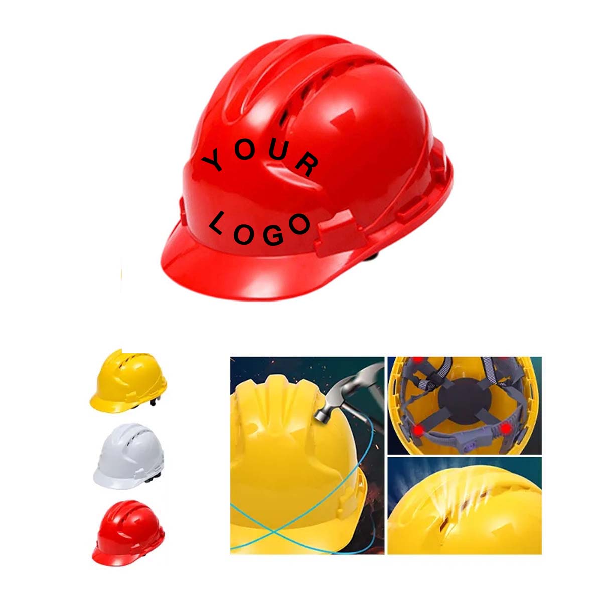 Protective Helmet for Industrial Use 4