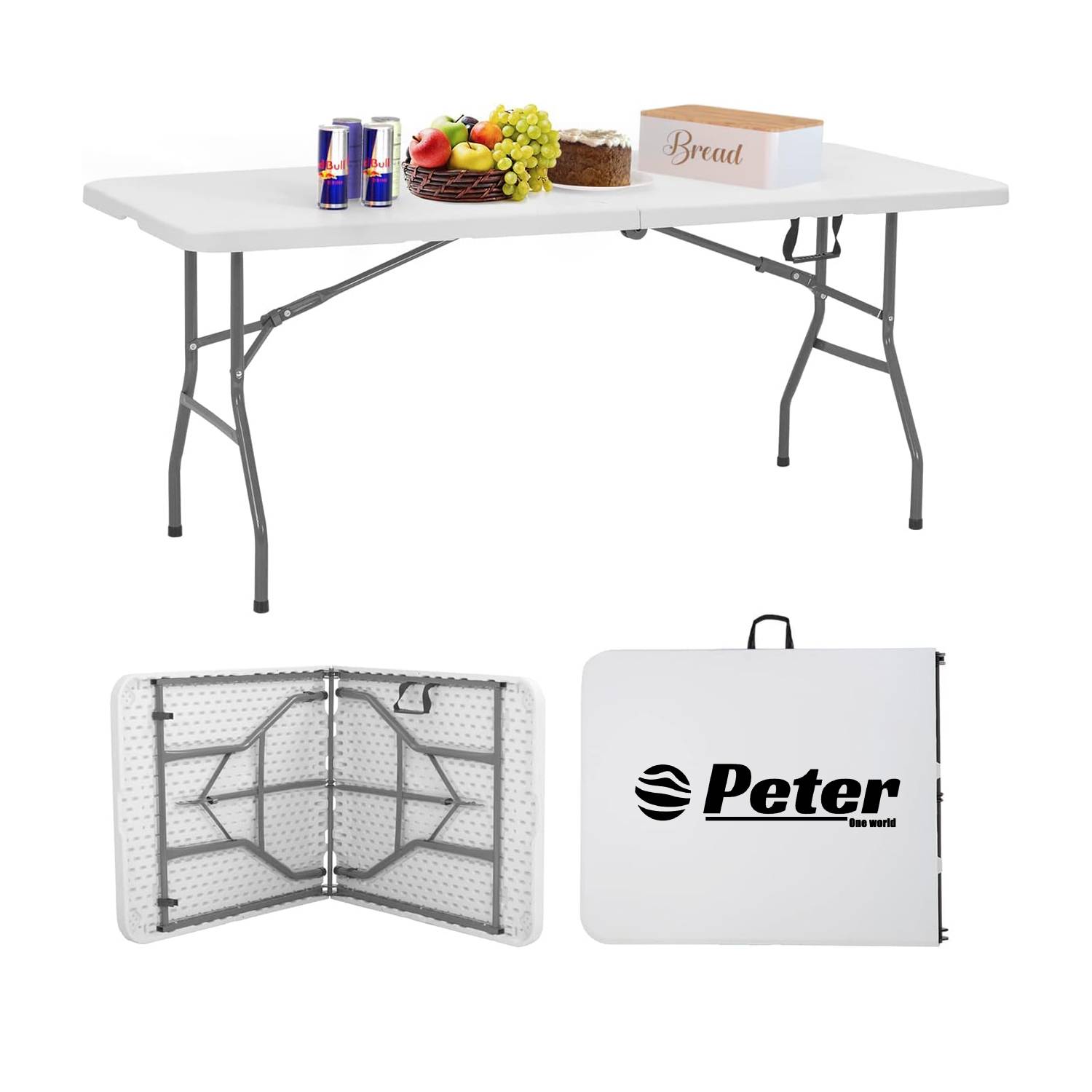 6 Foot Folding Table 5