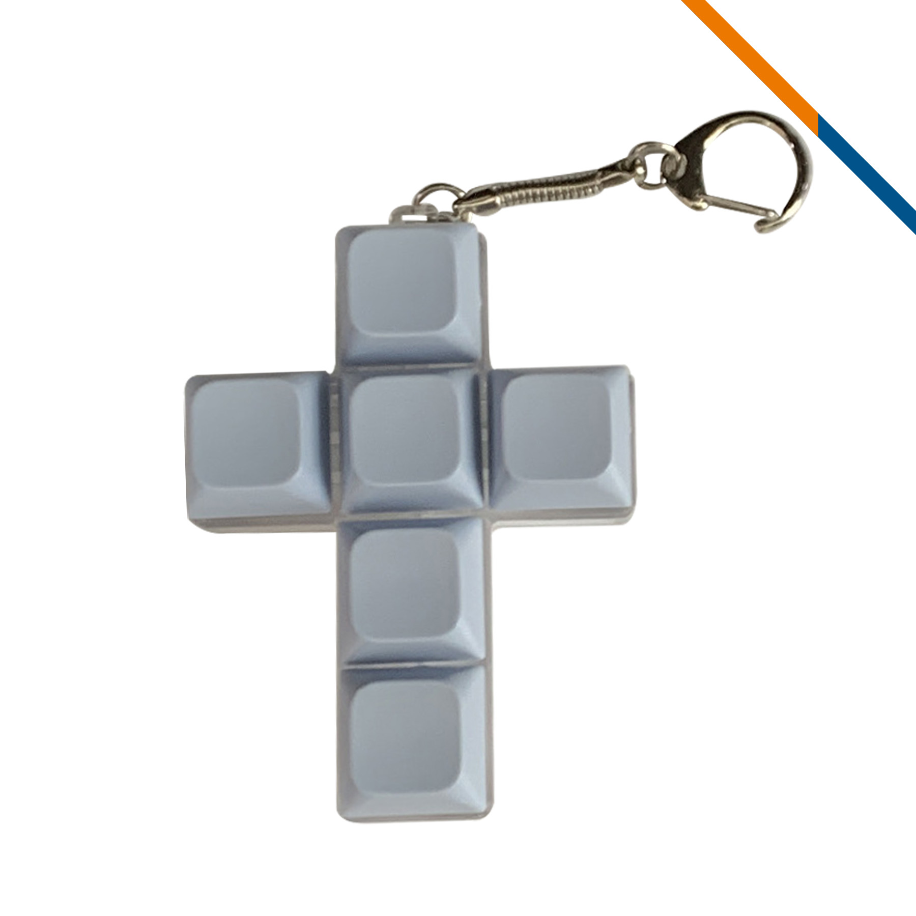 Liora Cross Keyboard Fidget 5