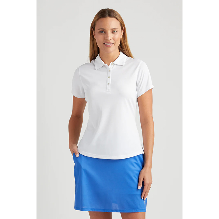 Bermuda Sands Ladies Falcon Solid Interlock Polo 5
