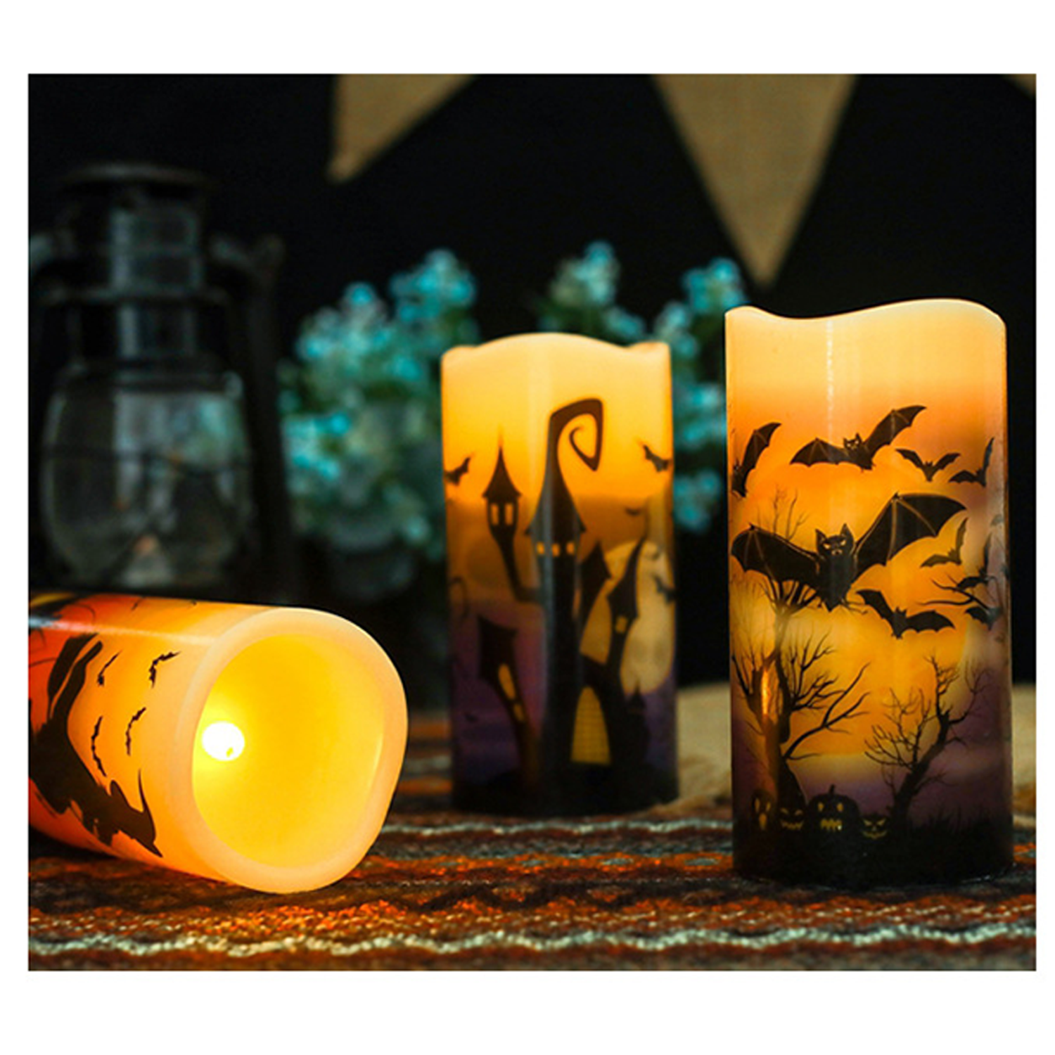 Halloween LED Electronic Candle Light 6
