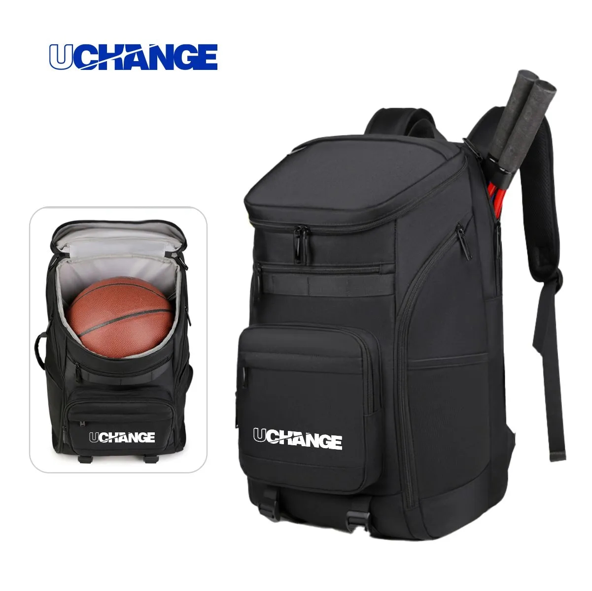 32L Durable Multi-Compartment Laptop & Travel Backpack 2