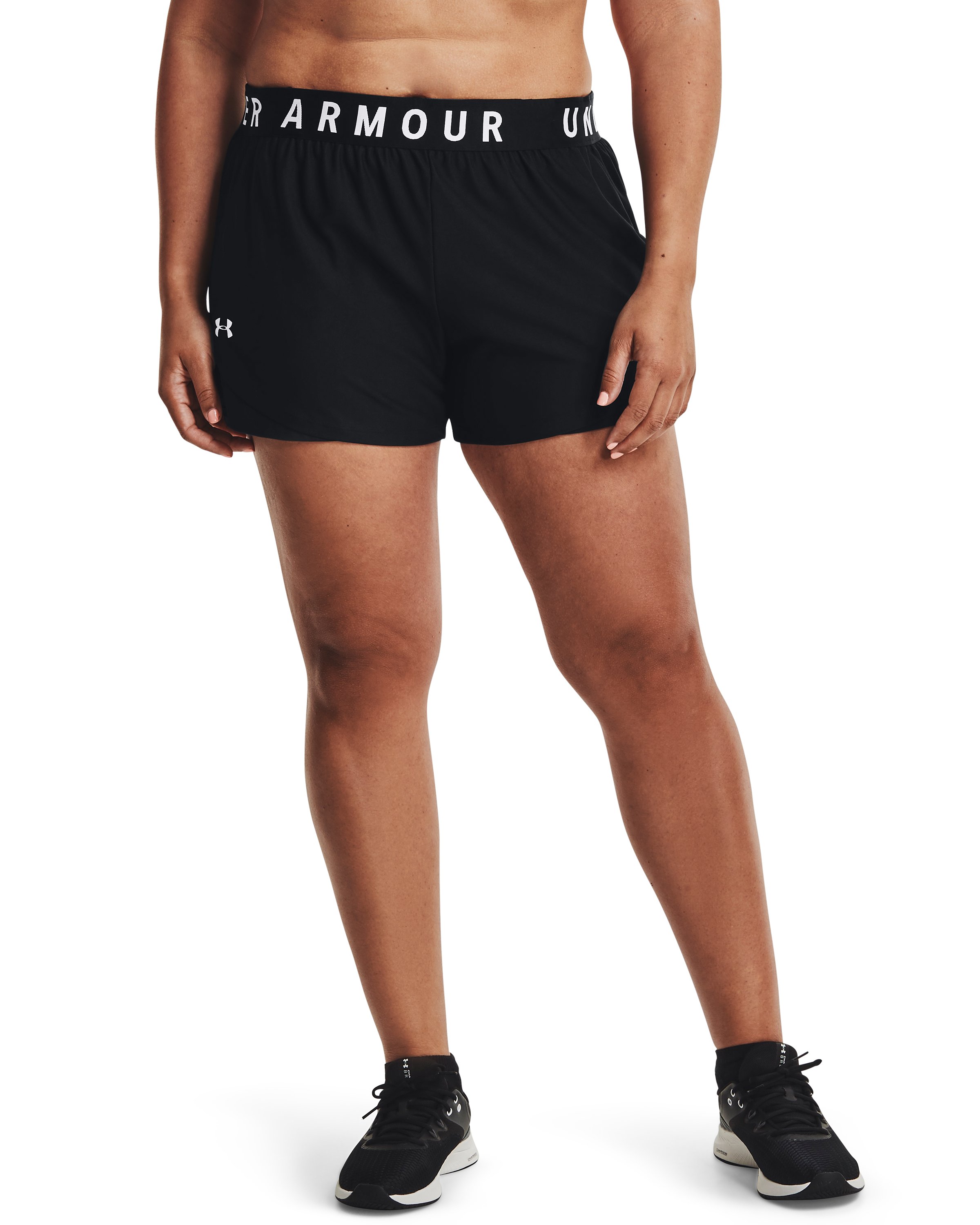 UA Play Up 3.0 Women's 3 Shorts 14