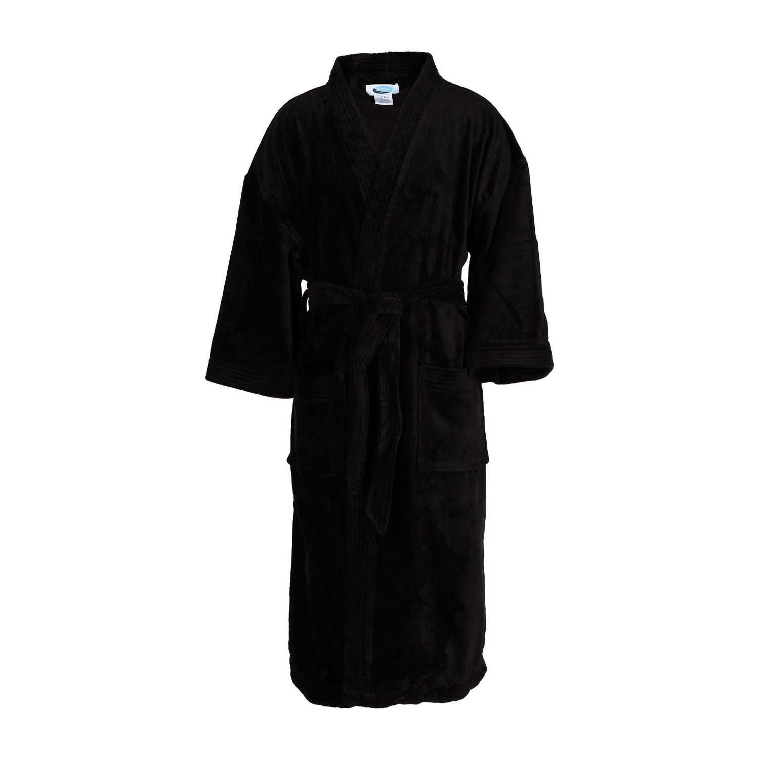 Terry Velour Kimono Robe
