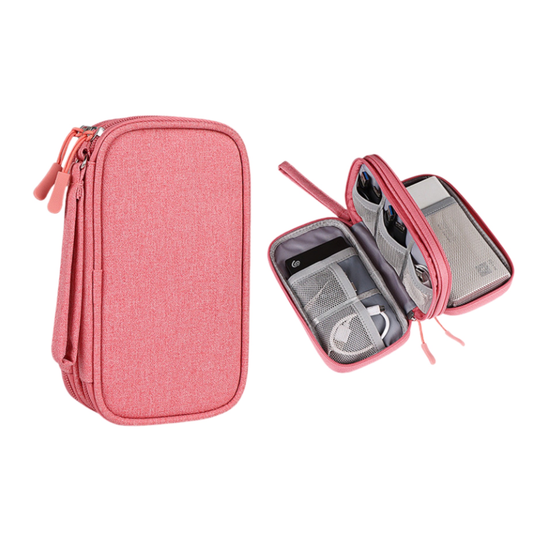 Dual Layers Electronic Organizer Bag 7