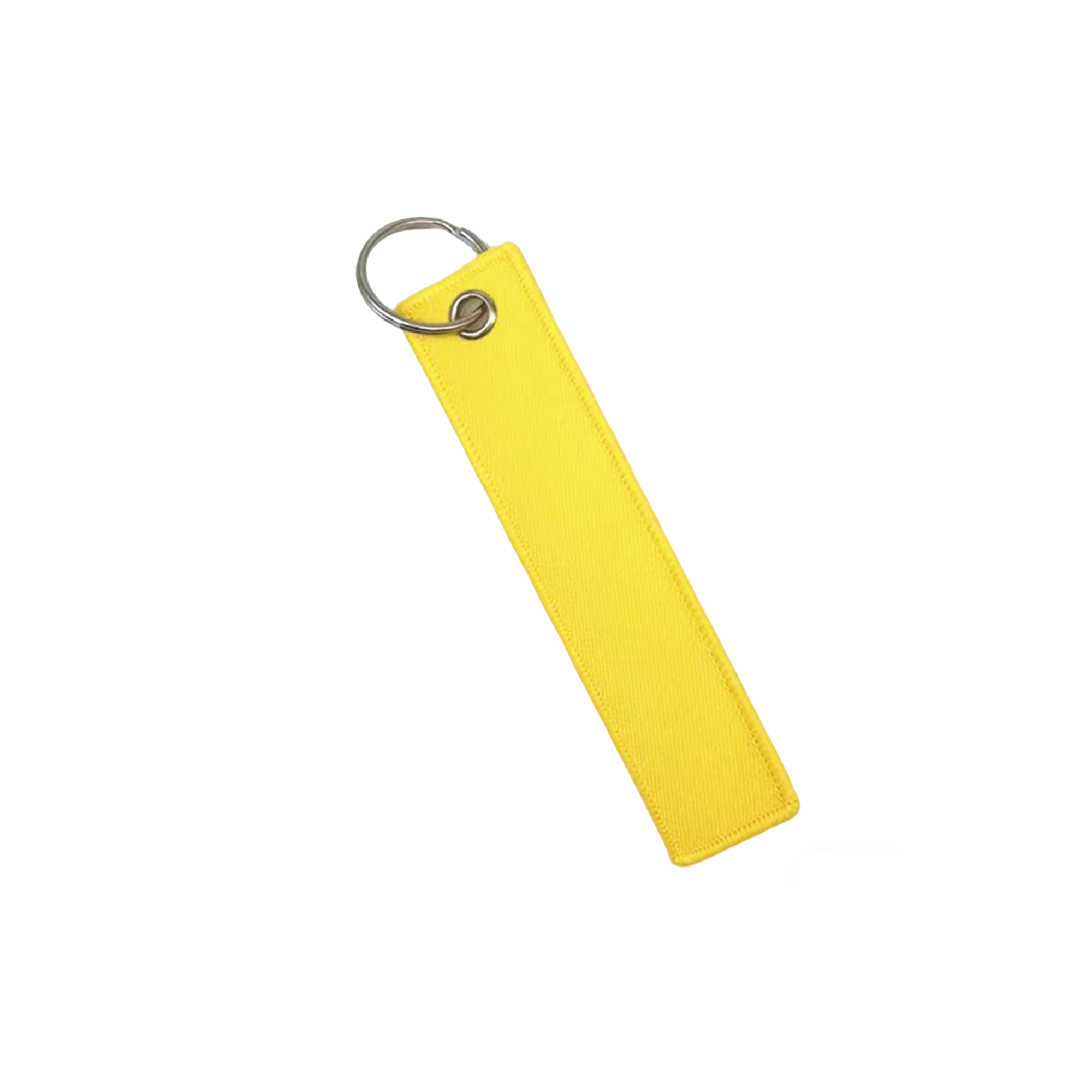 Double Sided Embroidered Luggage Keychain Tag 5.2" 9