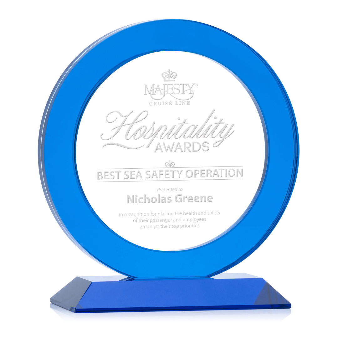 London Award - Blue 8