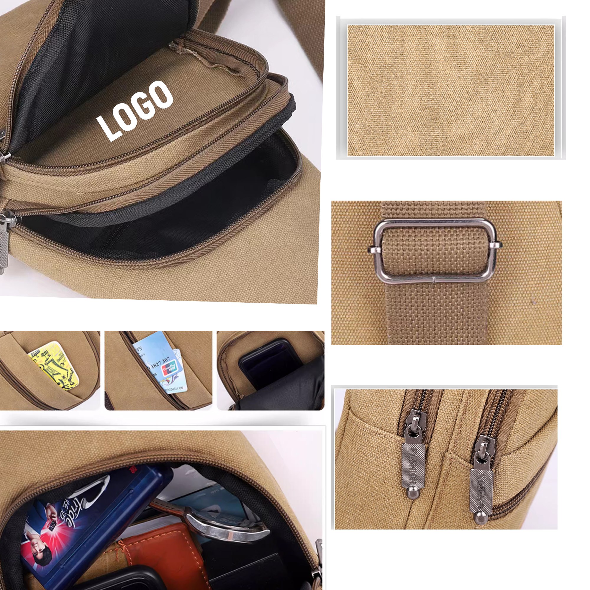 Crossbody Sling Belt Bag 5