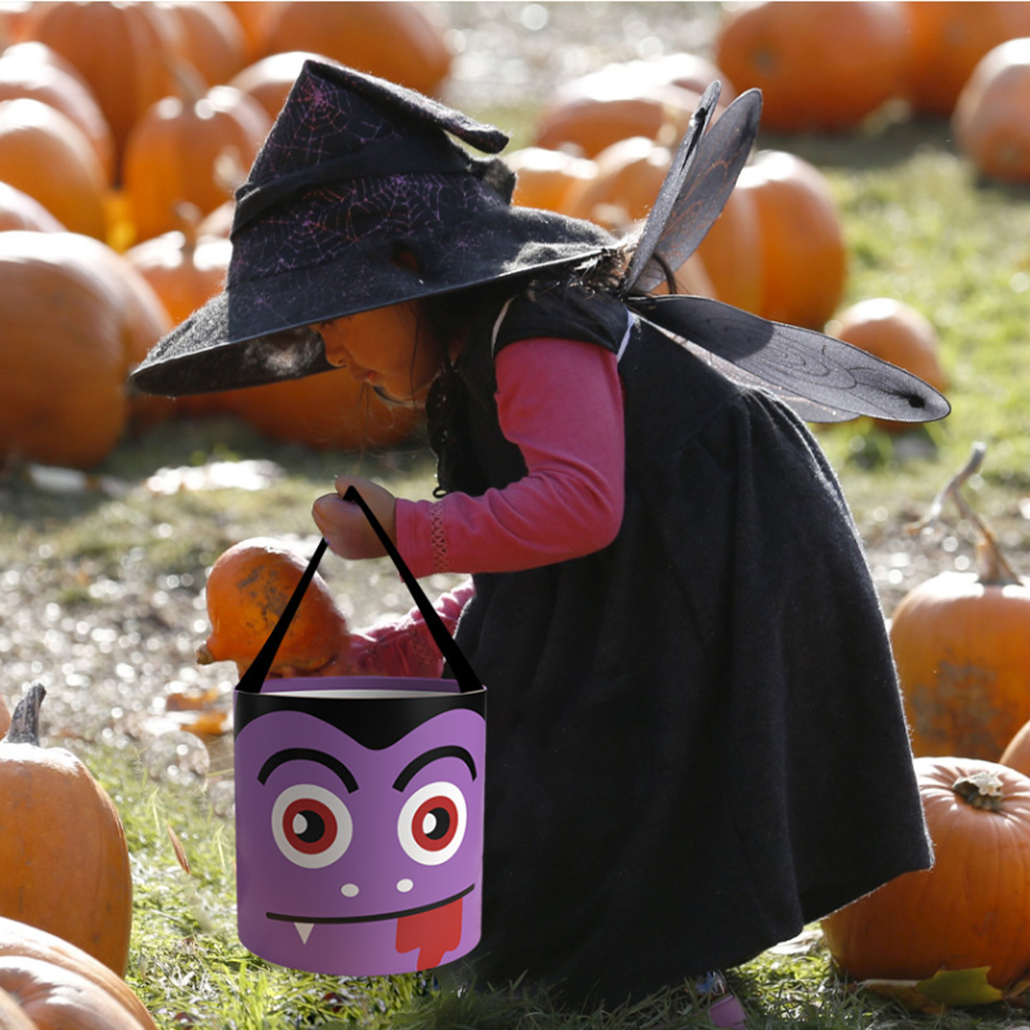 LED Halloween Candy Bag 2