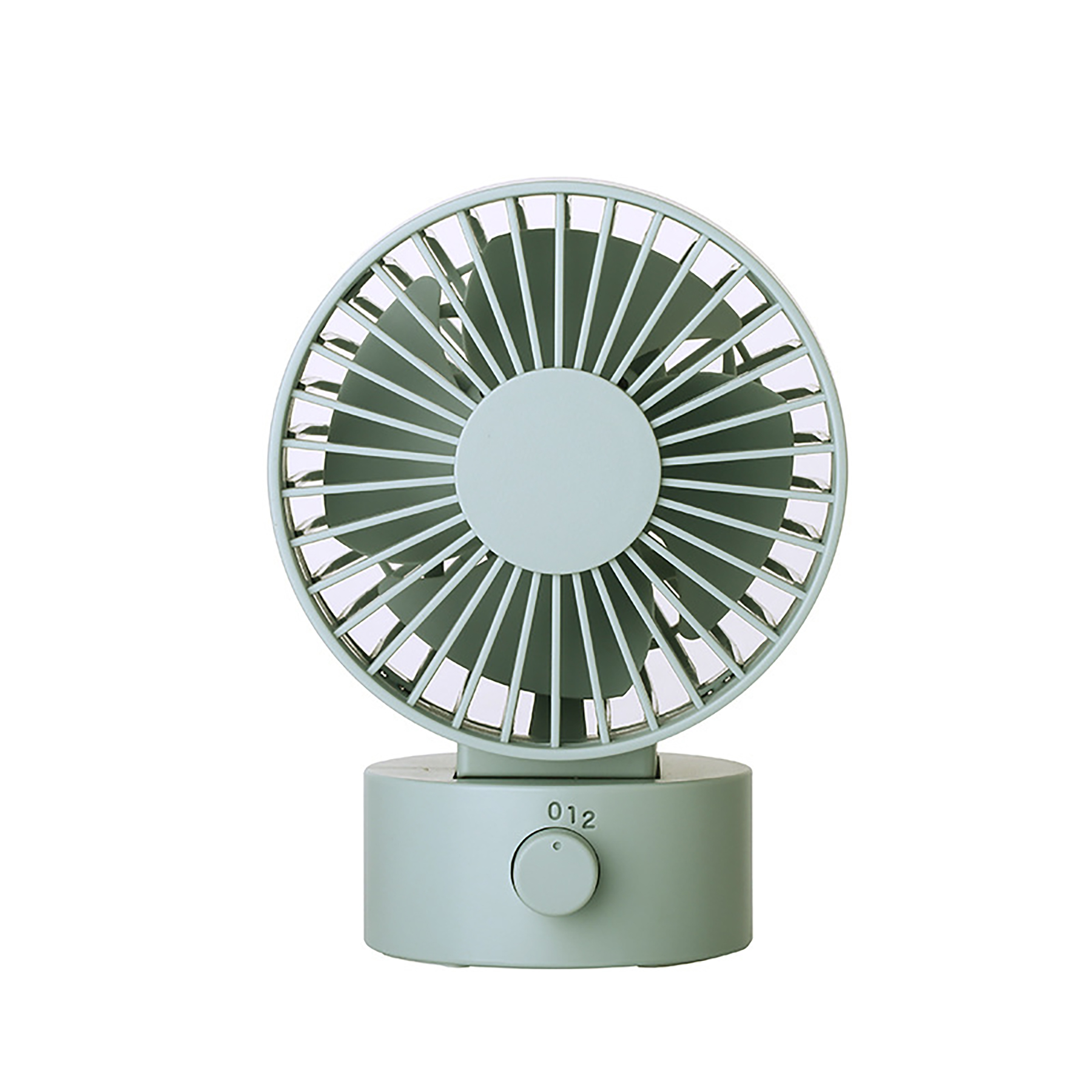 Compact USB Desk Fan 3