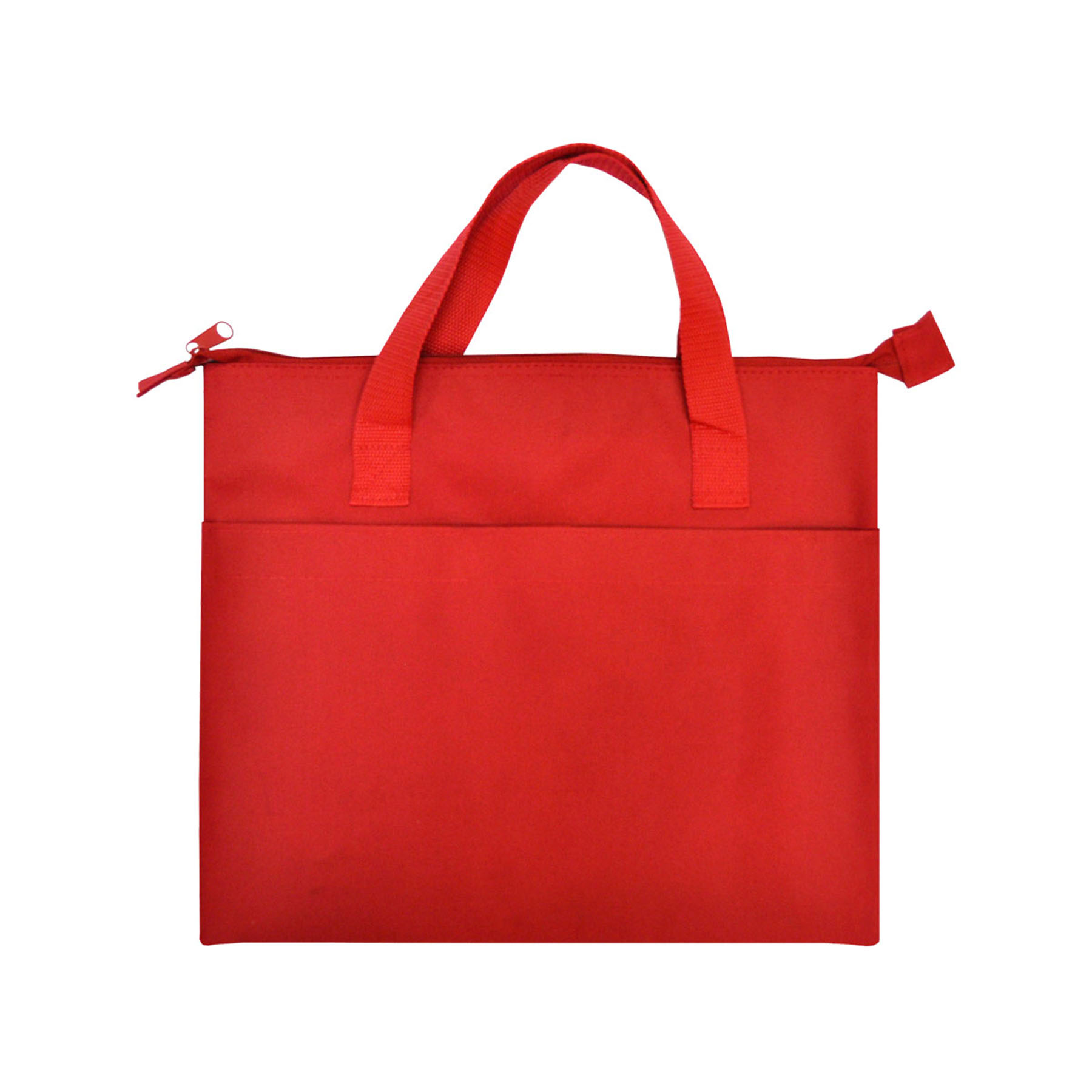 600D Flat Brief Style Tote 6