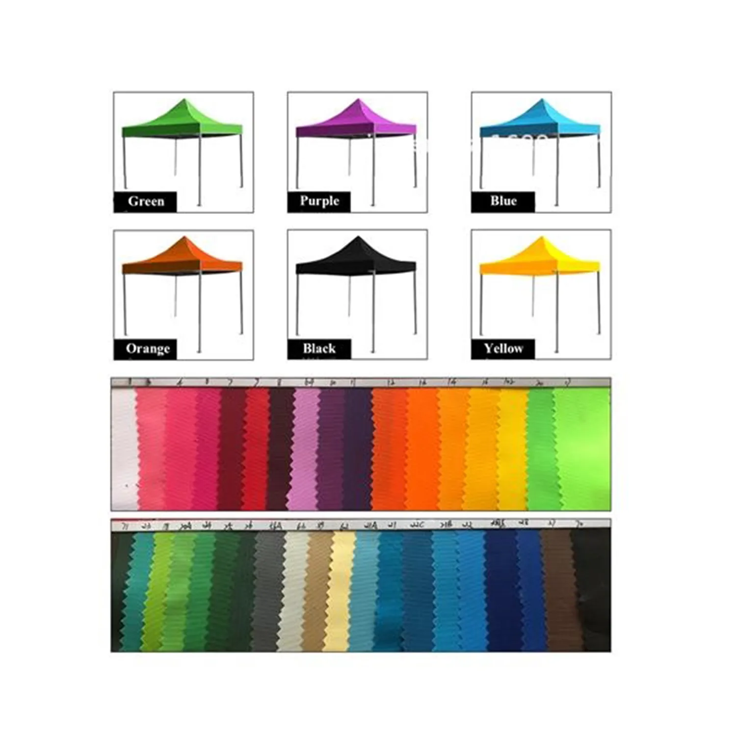 2 x 2 m  Canopy Tent 4